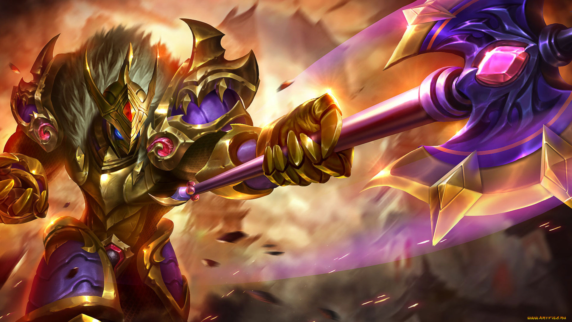 видео, игры, king, of, glory, king, of, glory