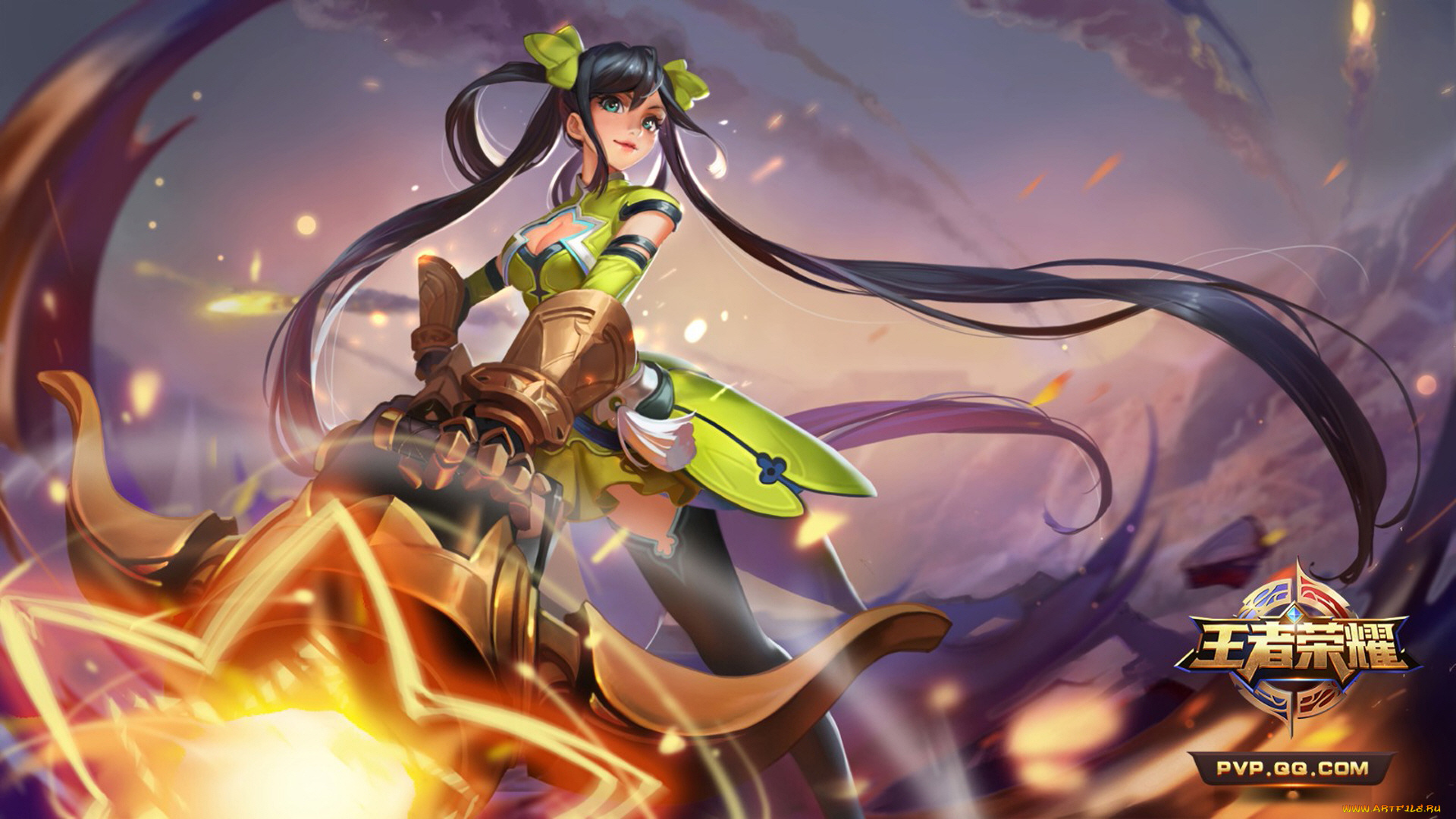 видео, игры, king, of, glory, king, of, glory