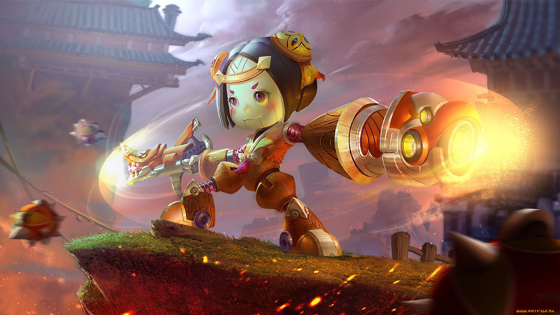 видео, игры, king, of, glory, king, of, glory