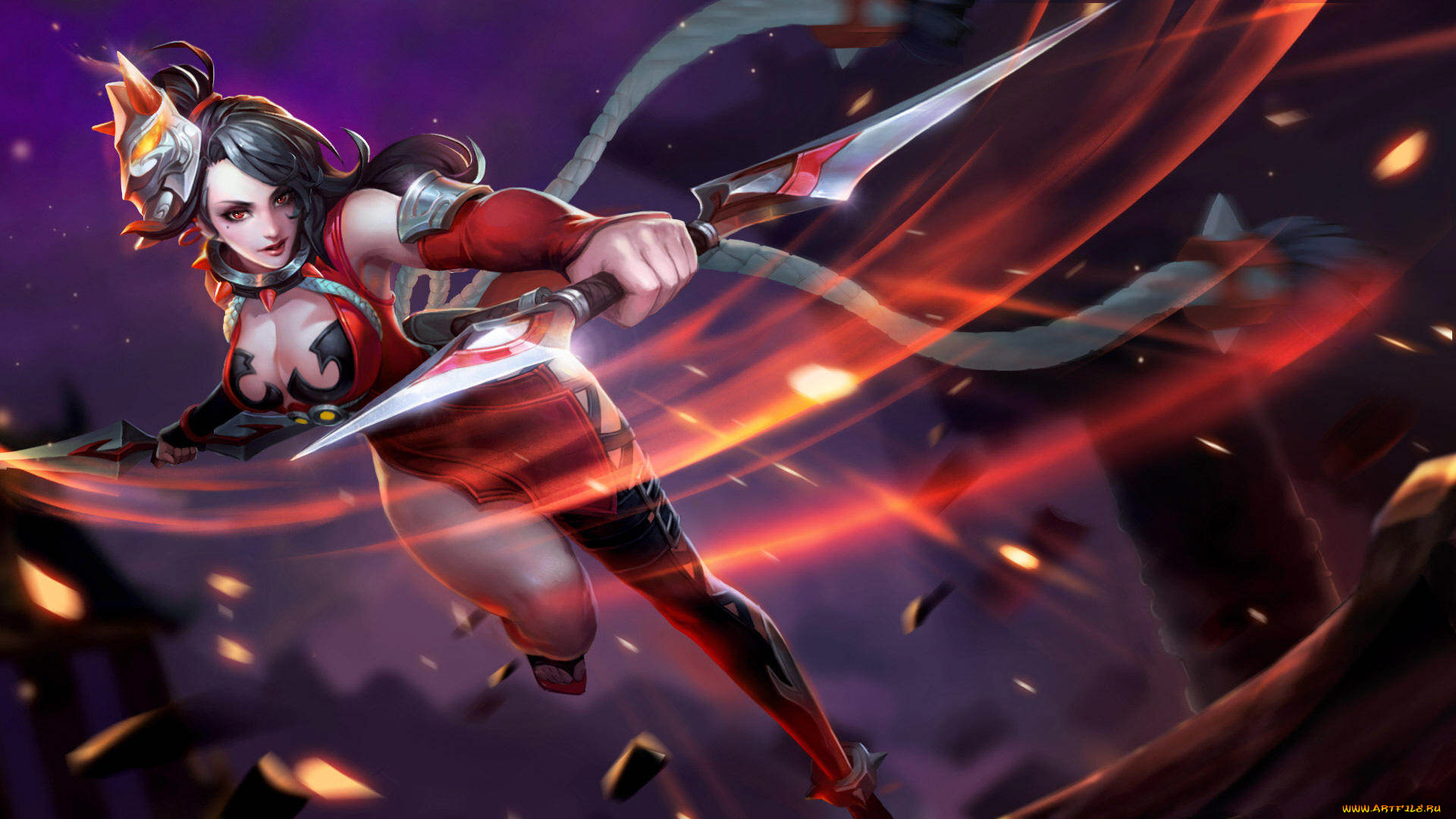 видео, игры, king, of, glory, king, of, glory