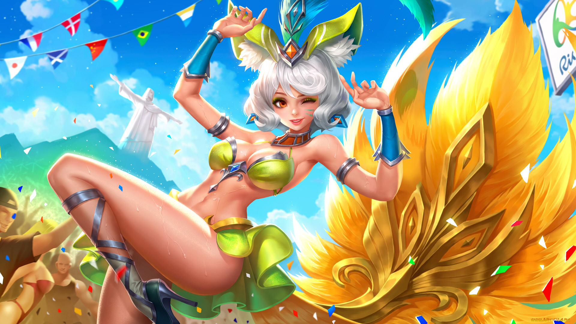 видео, игры, king, of, glory, king, of, glory