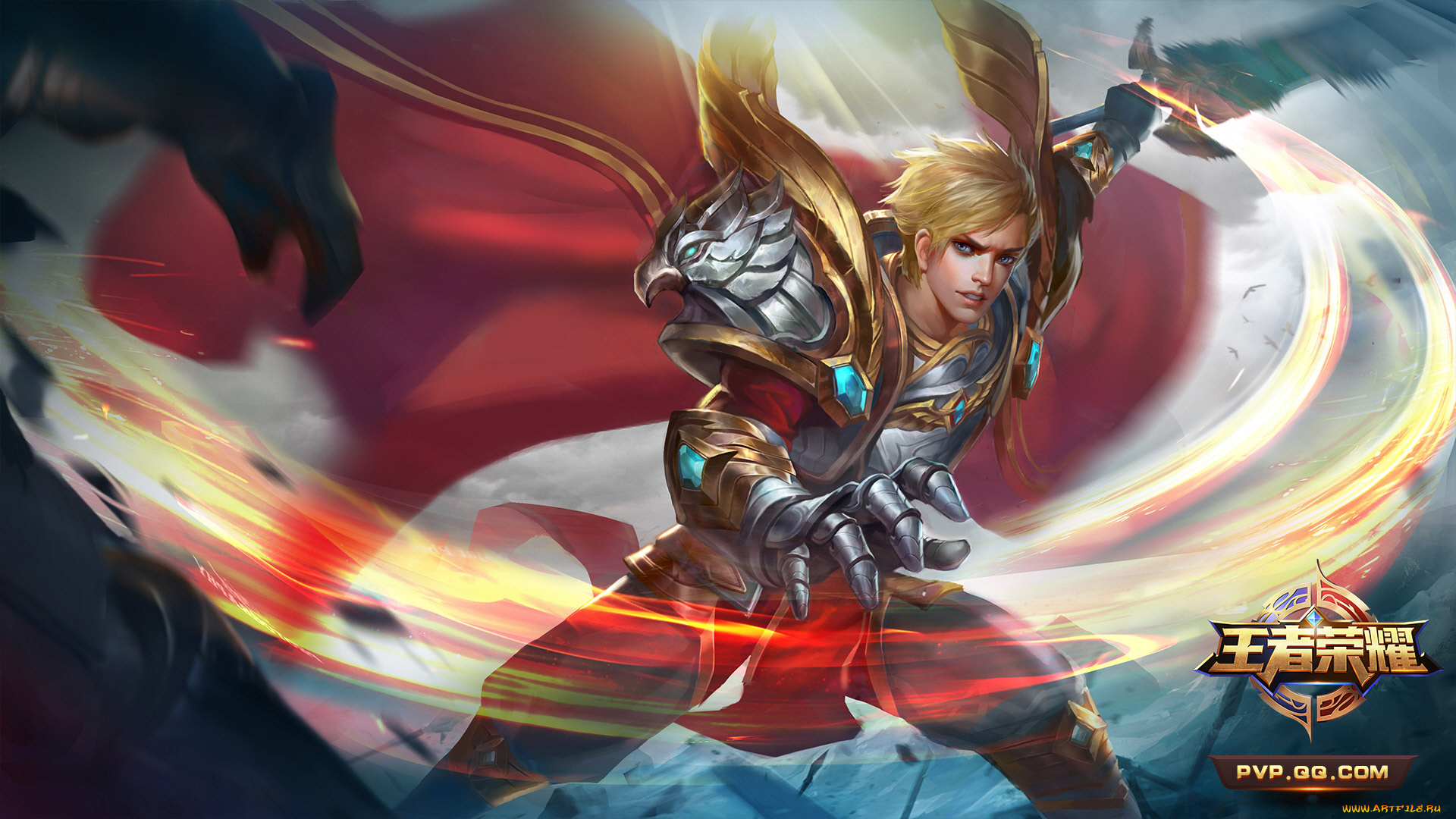 видео, игры, king, of, glory, king, of, glory