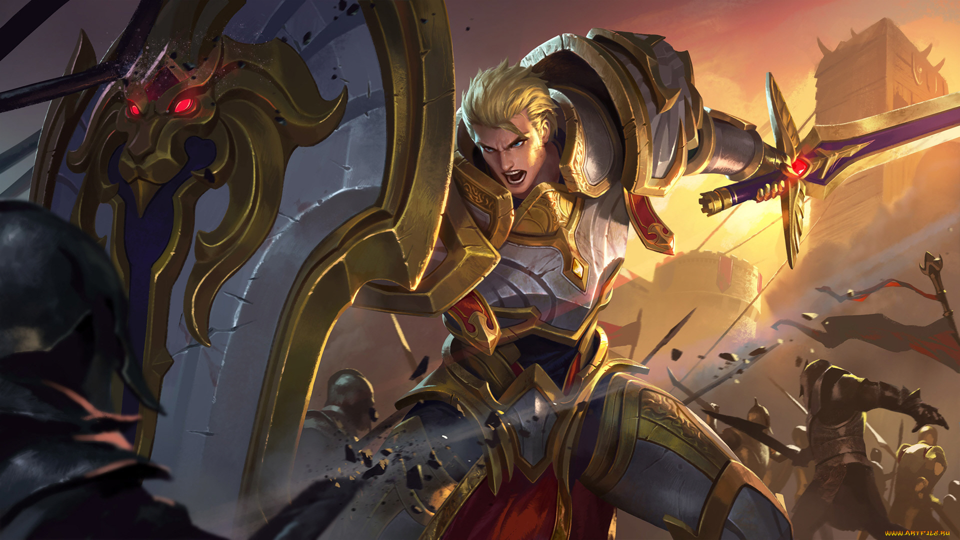 видео, игры, king, of, glory, king, of, glory