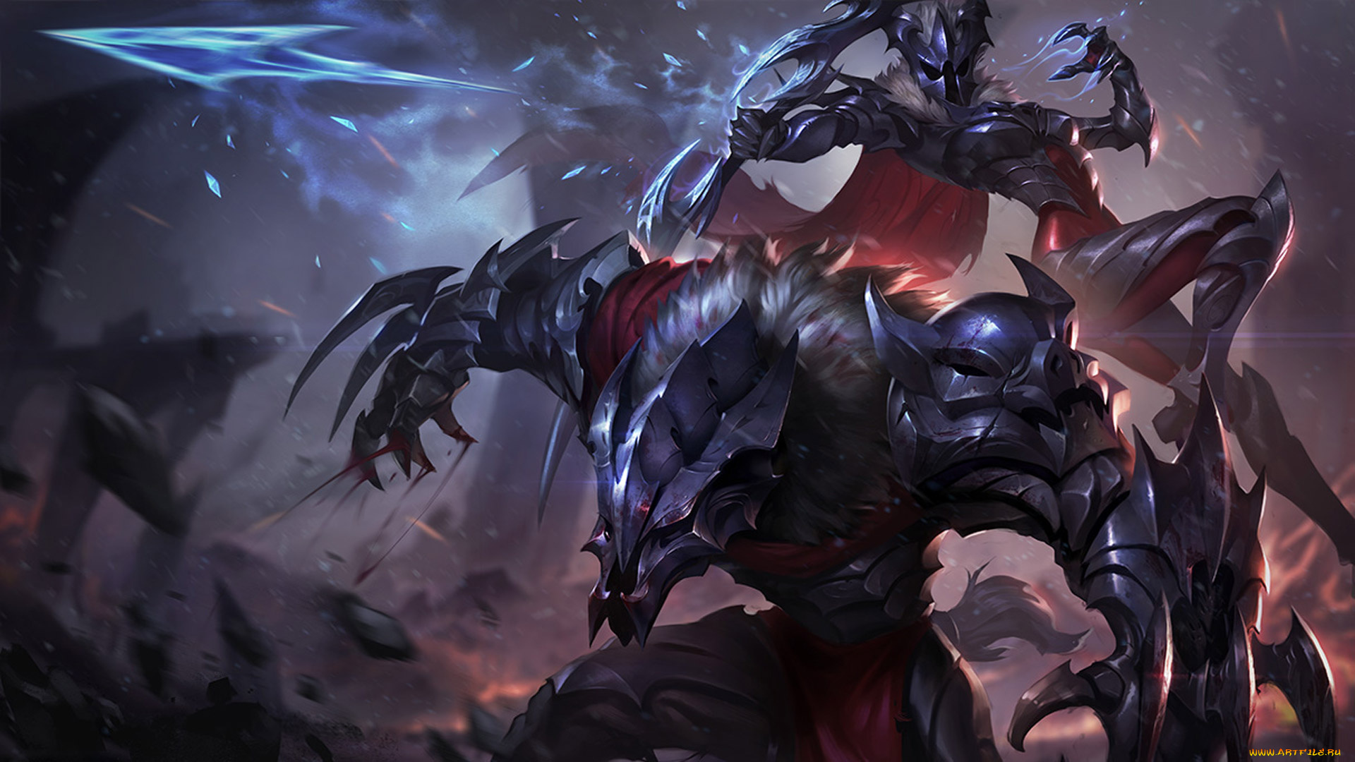 видео, игры, league, of, legends, league, of, legends