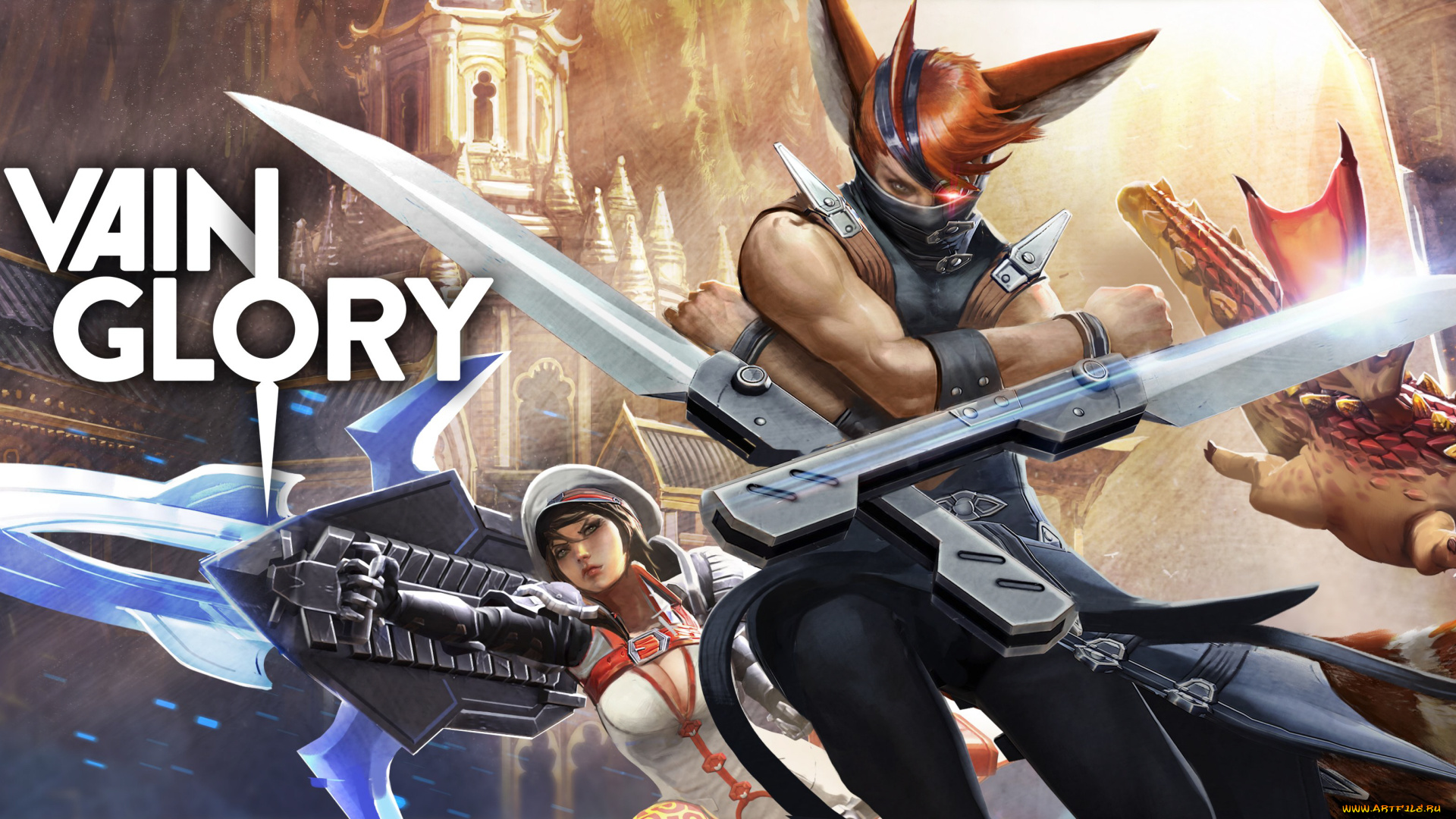 видео, игры, vainglory, vain, glory