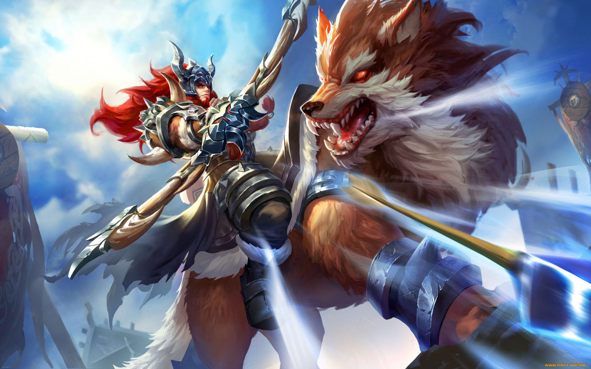 видео, игры, king, of, glory, king, of, glory