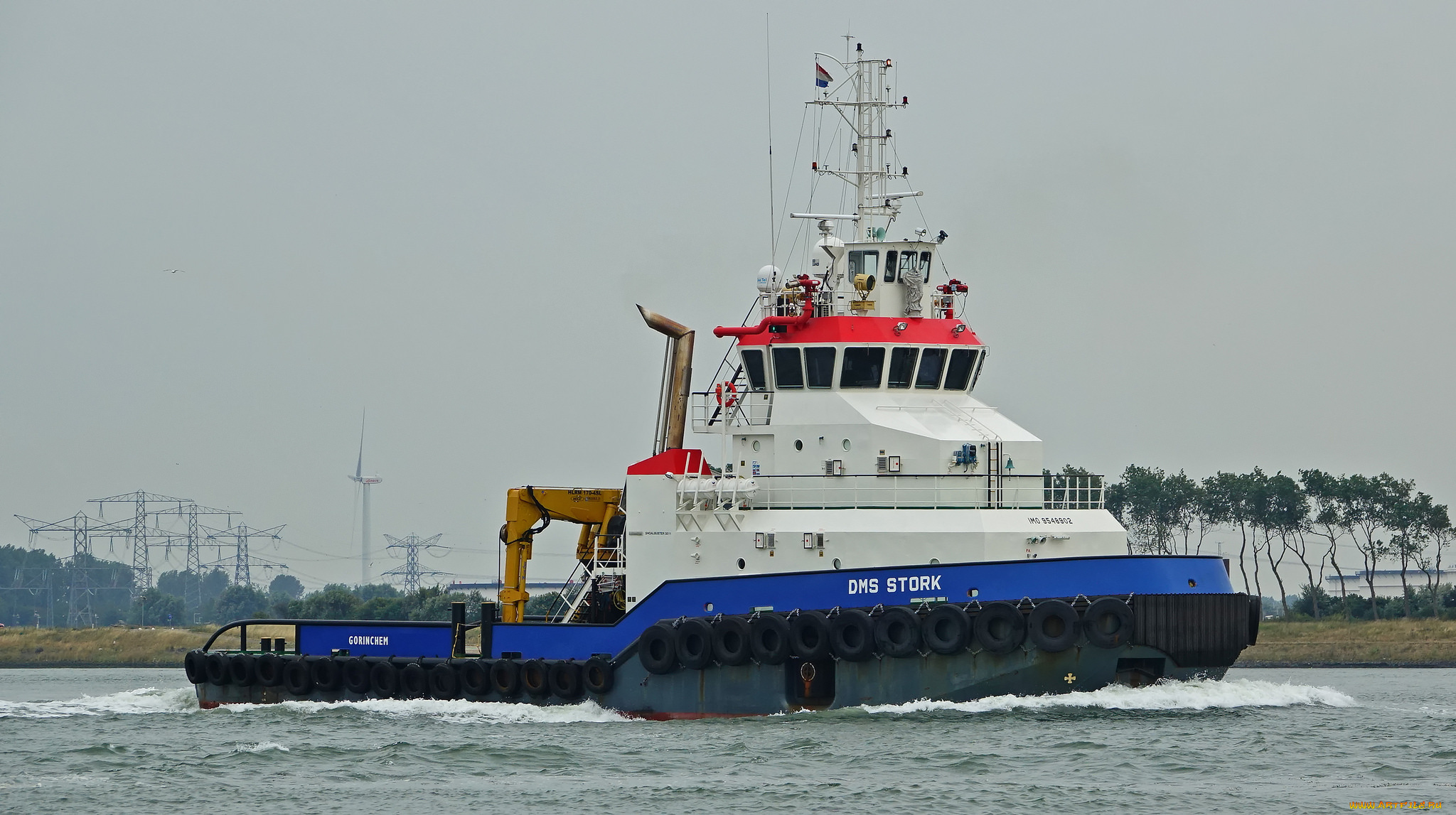 корабли, баркасы, , , буксиры, буксир