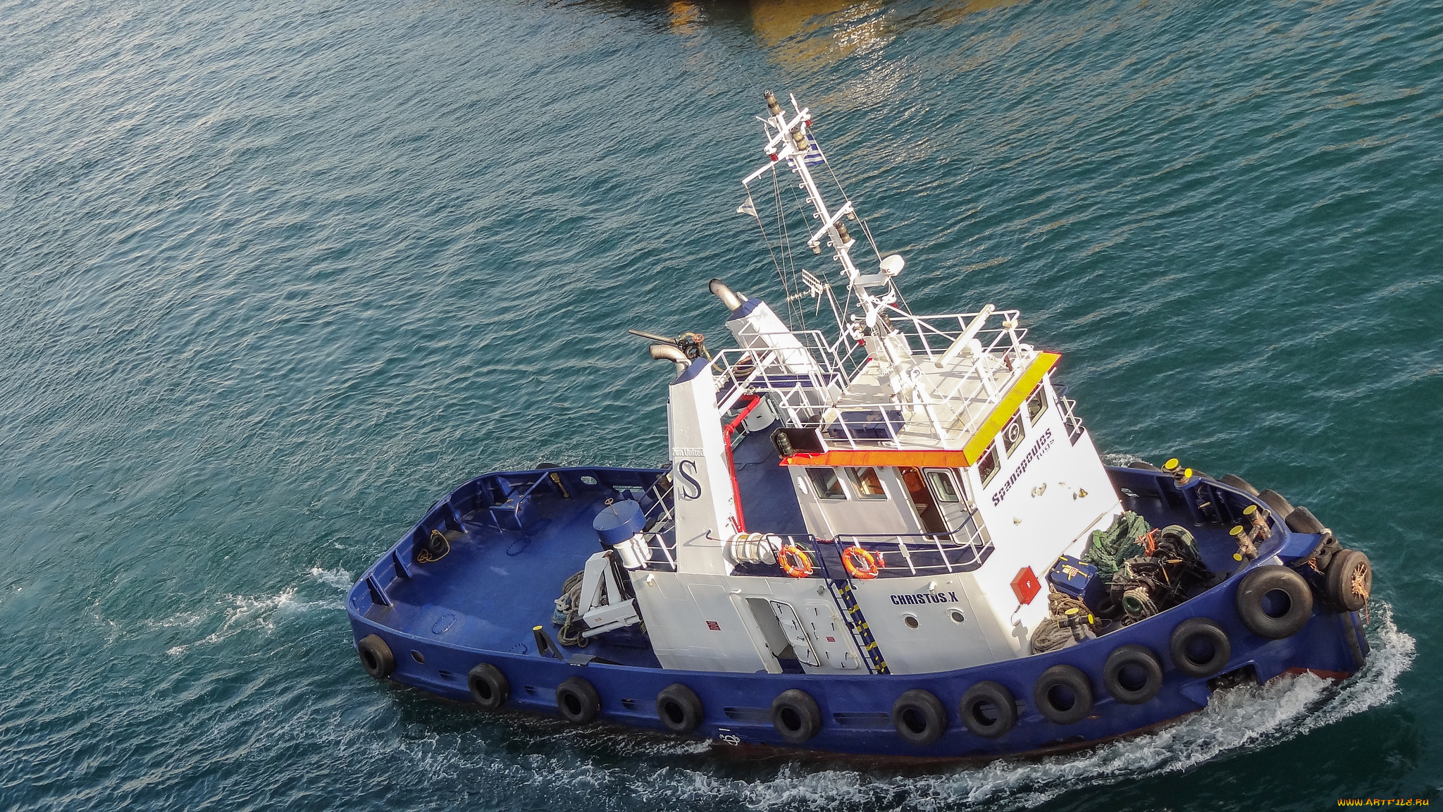 корабли, баркасы, , , буксиры, буксир