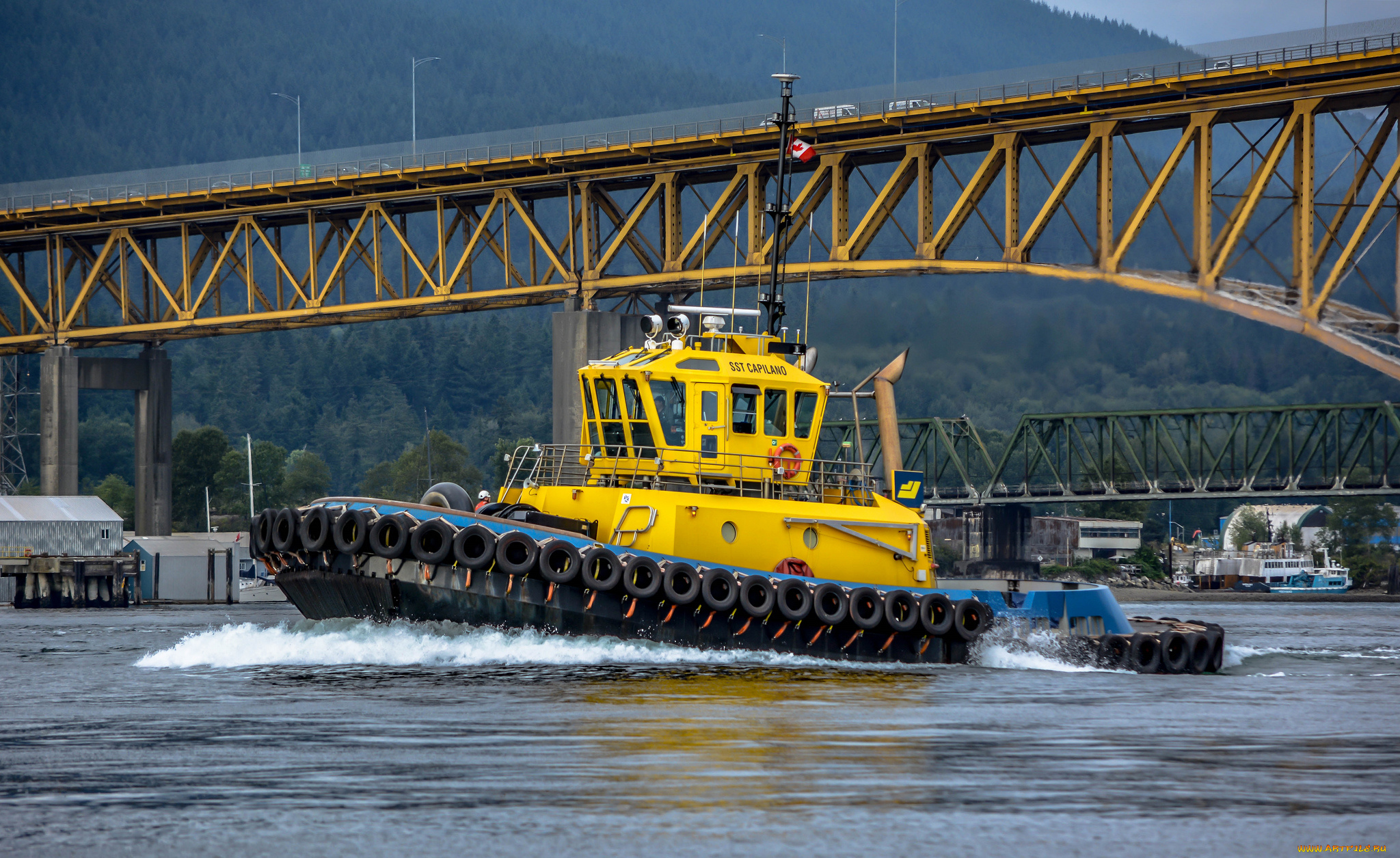 корабли, баркасы, , , буксиры, буксир