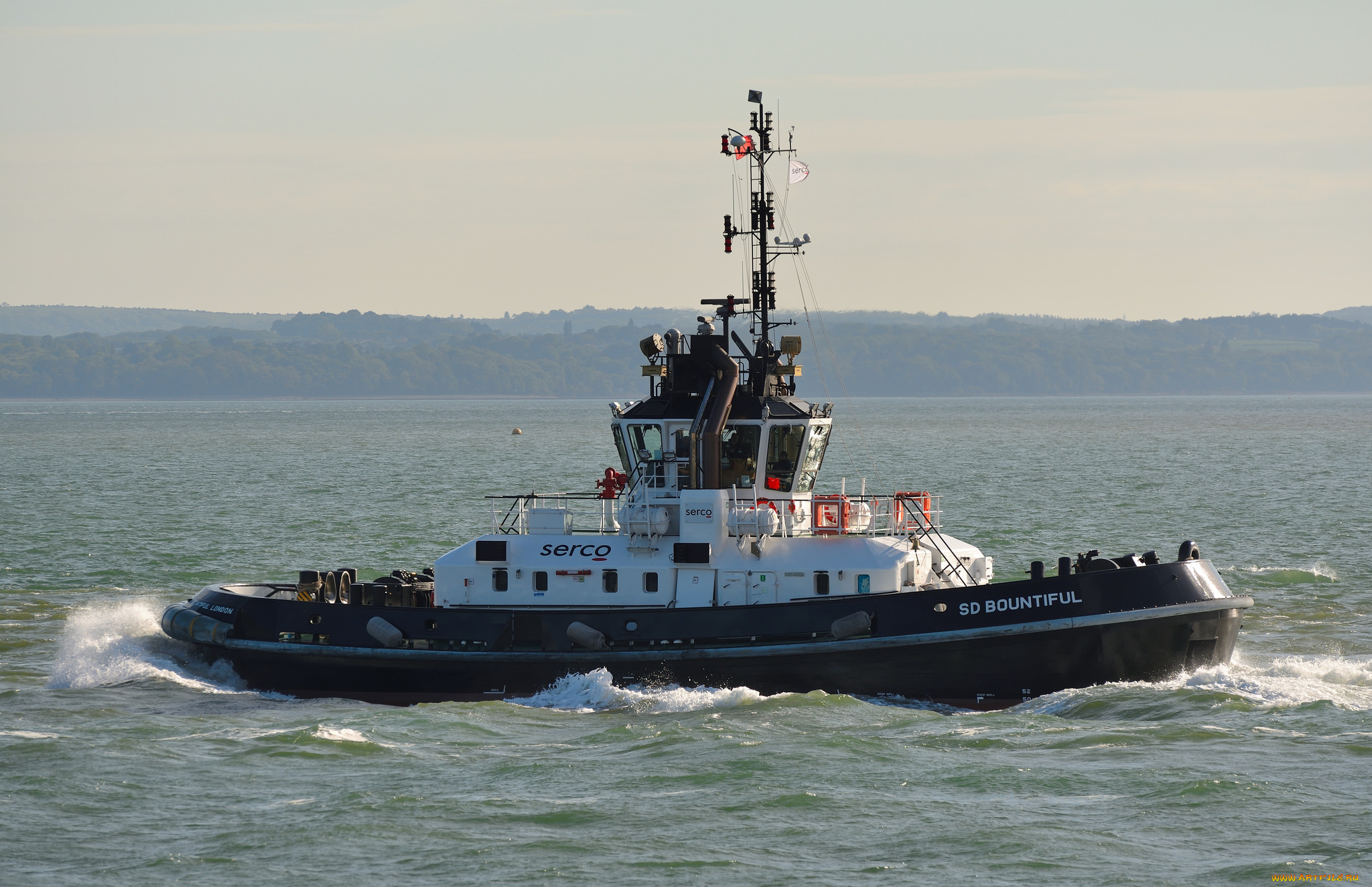 корабли, баркасы, , , буксиры, буксир