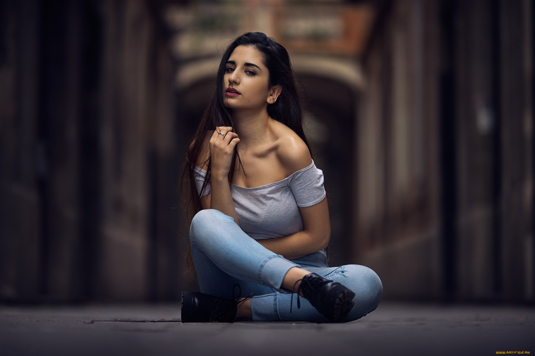 девушка, девушки, -unsort, , брюнетки, темноволосые, модель