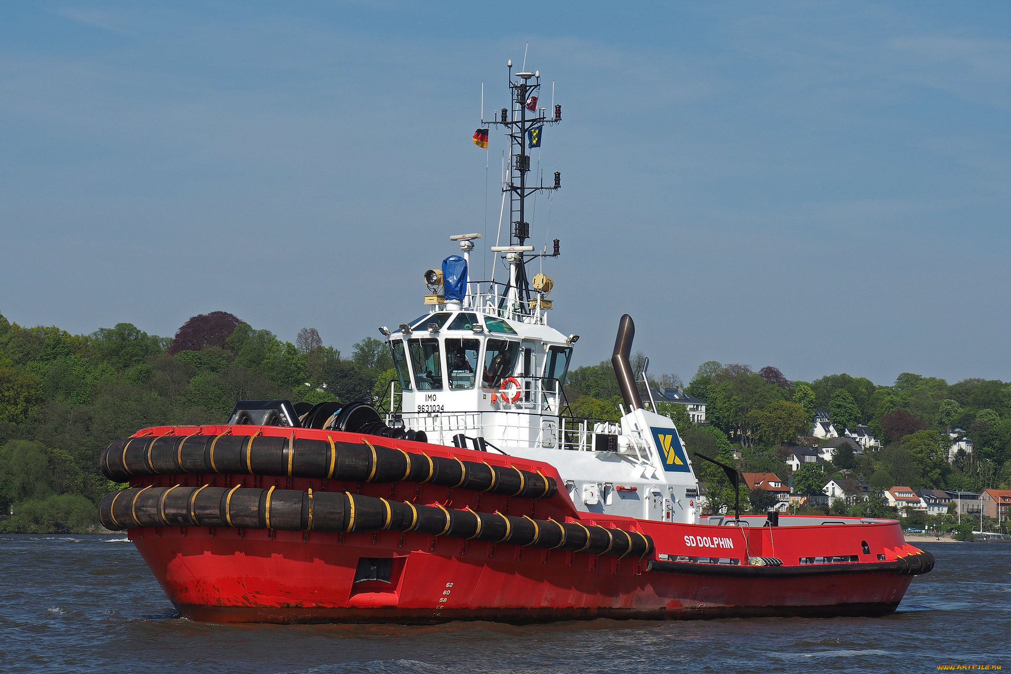 корабли, баркасы, , , буксиры, буксир