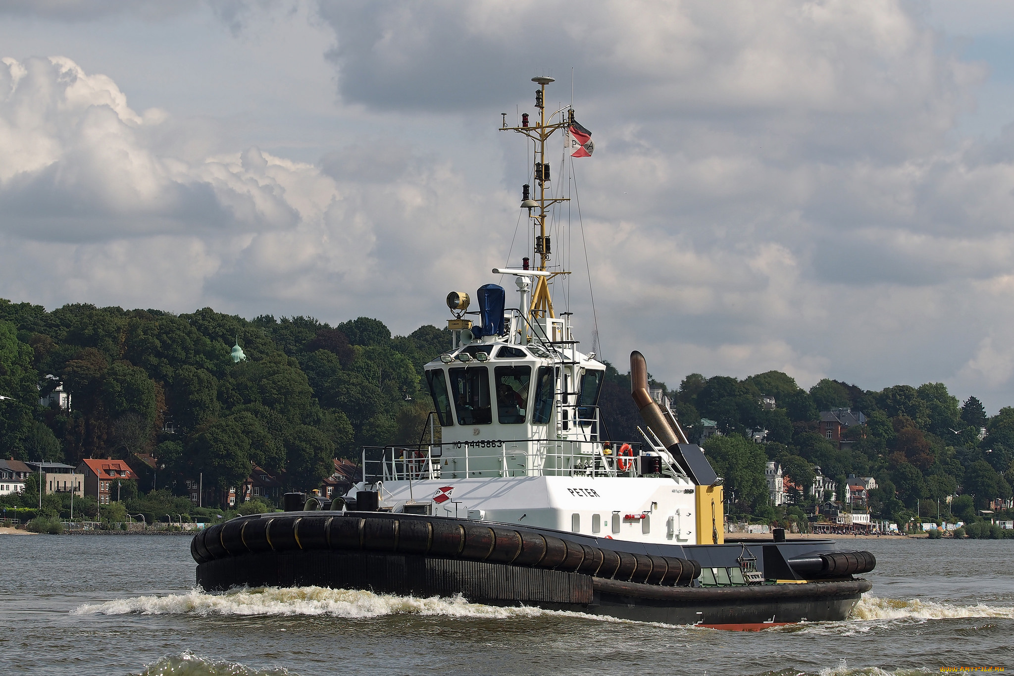 корабли, баркасы, , , буксиры, буксир