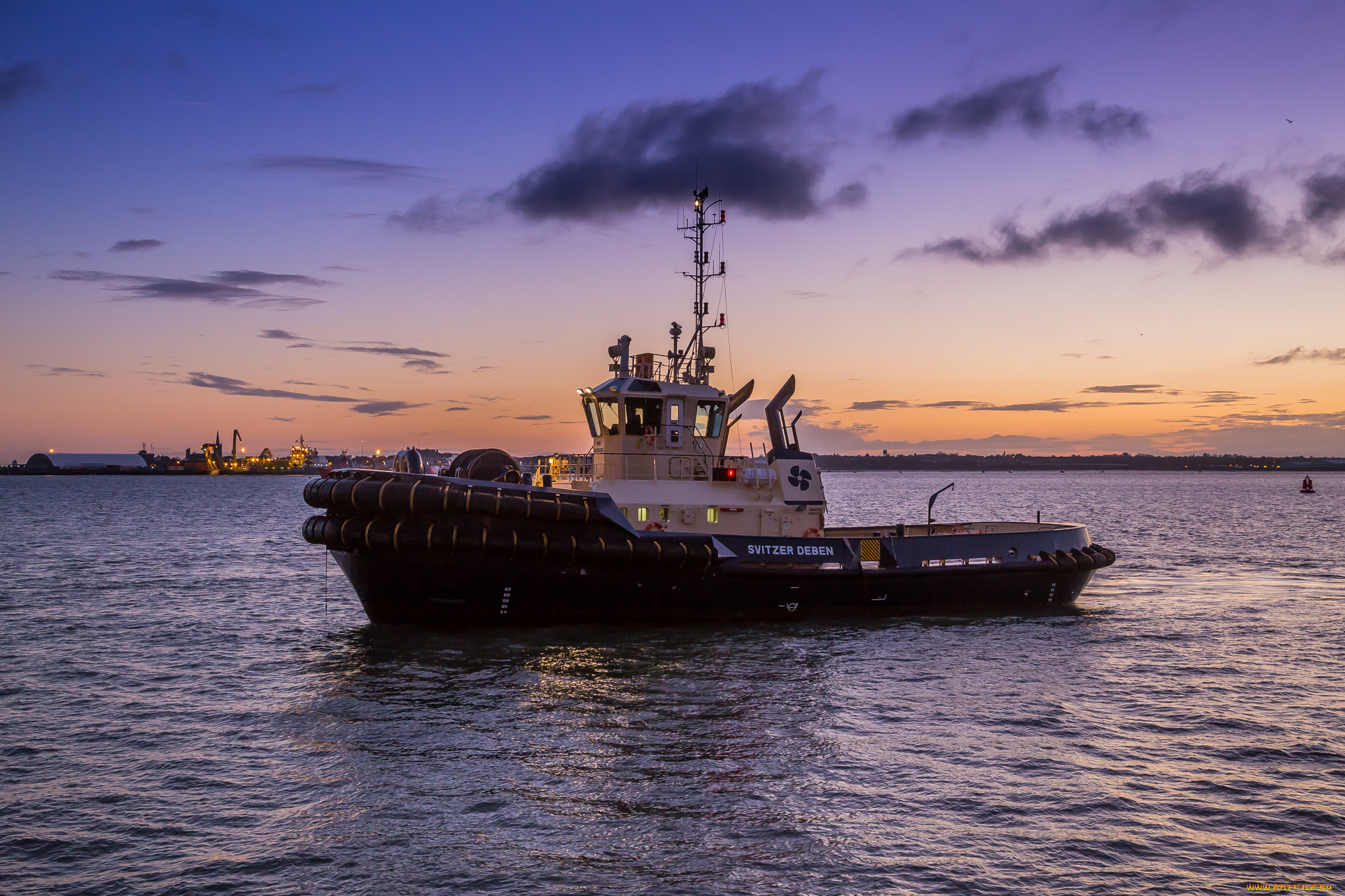 корабли, баркасы, , , буксиры, буксир