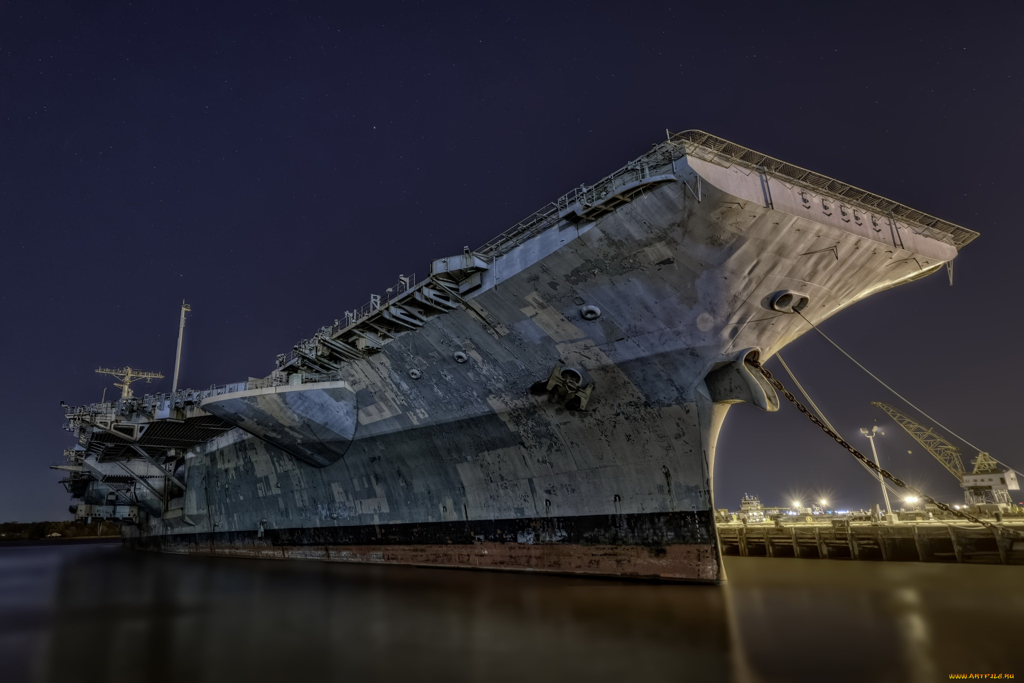 корабли, авианосцы, , вертолётоносцы, abandoned, uss, john, f, kennedy, cv-67, авианосец