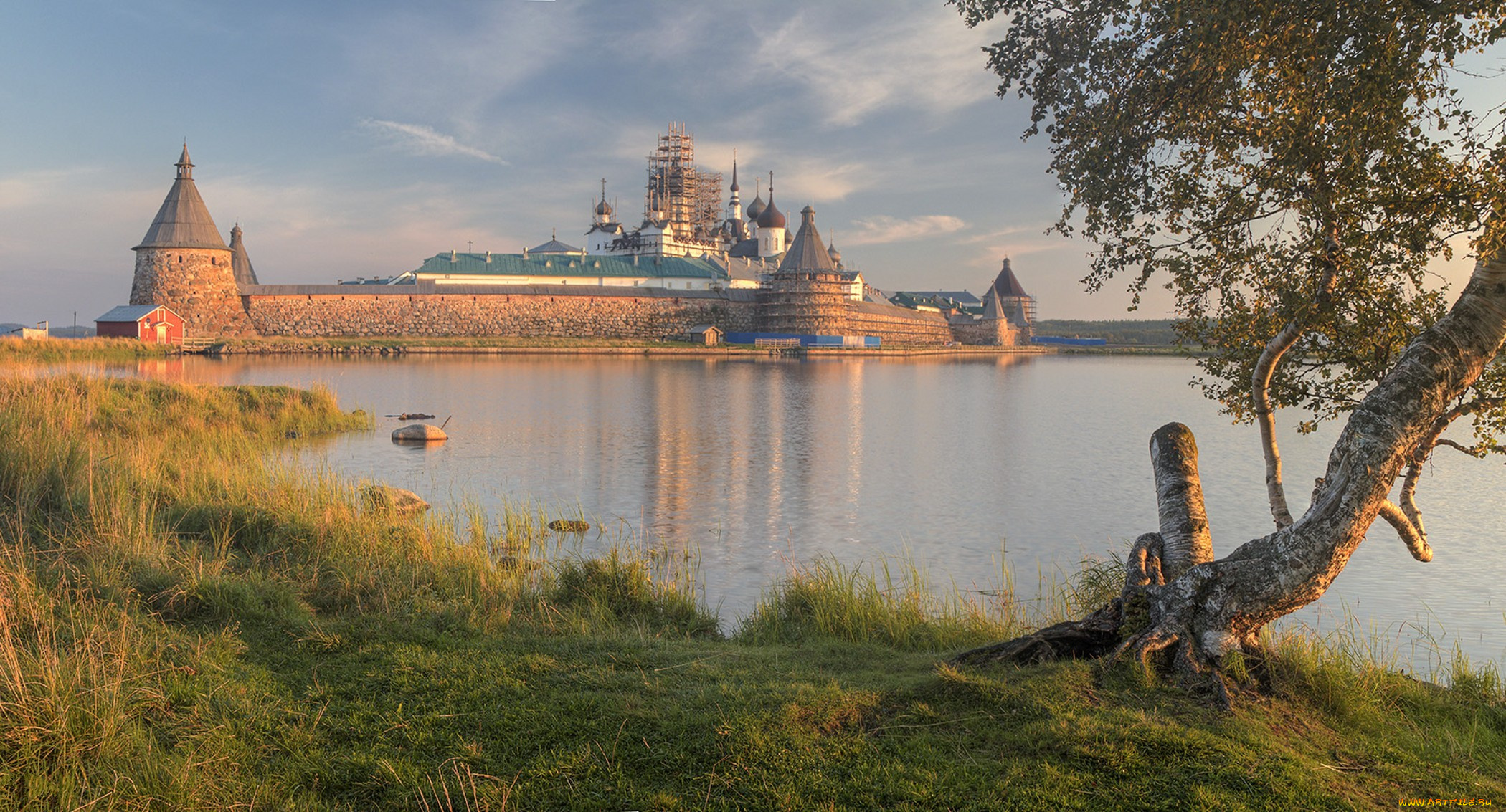 solovetsky, monastery, города, -, православные, церкви, , монастыри, простор