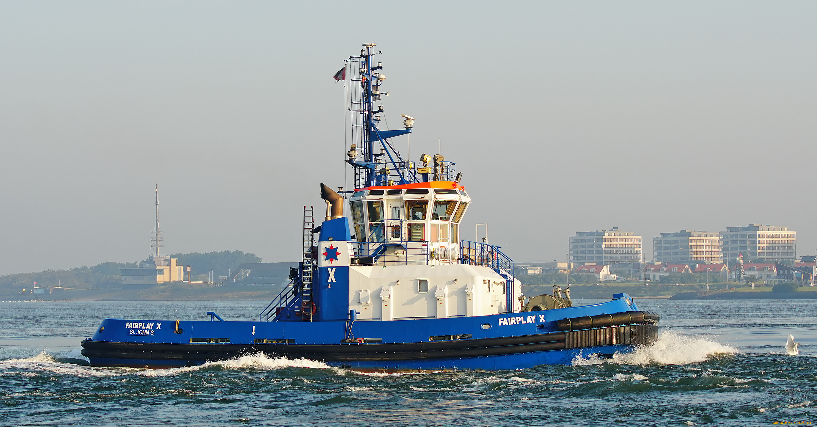 корабли, баркасы, , , буксиры, буксир