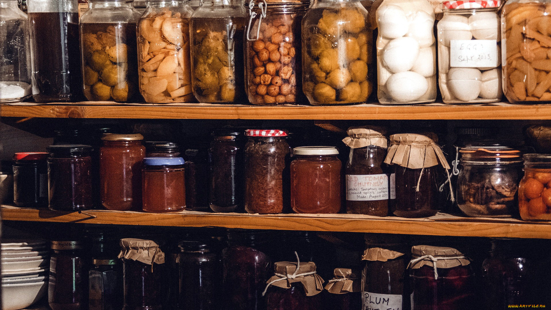еда, консервация, консервы, варенье, банки