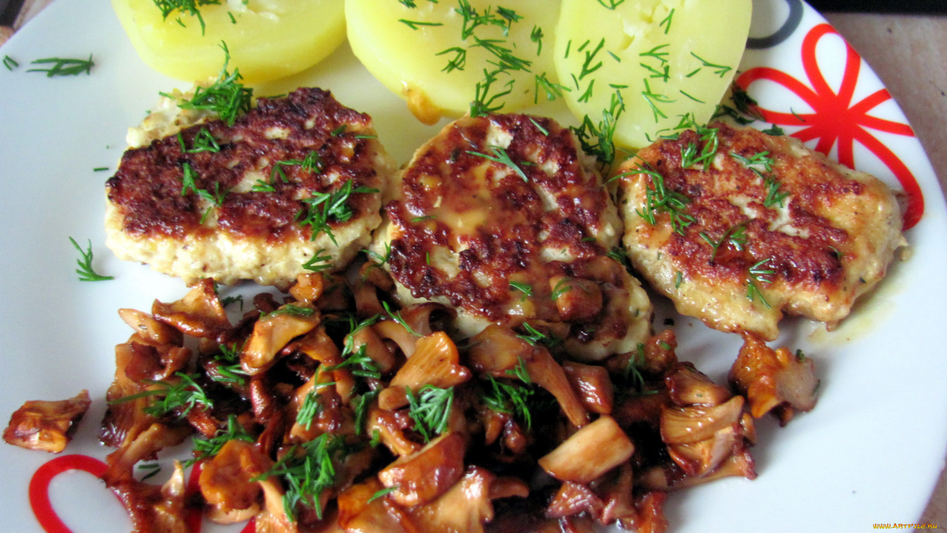 еда, мясные, блюда, котлеты