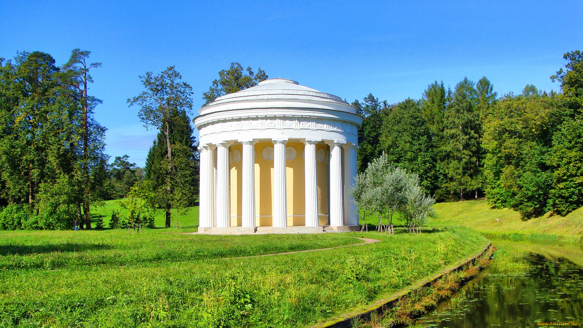 храм, дружбы, павловск, города, санкт-петербург, , петергоф, , россия, парк, санкт-, петербург, павловск, храм, дружбы