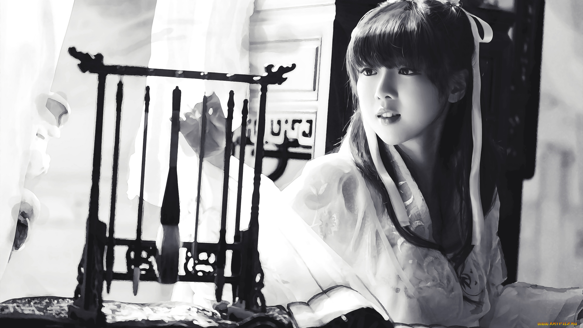 календари, компьютерный, дизайн, 2019, calendar, лицо, женщина, девушка, азиатка