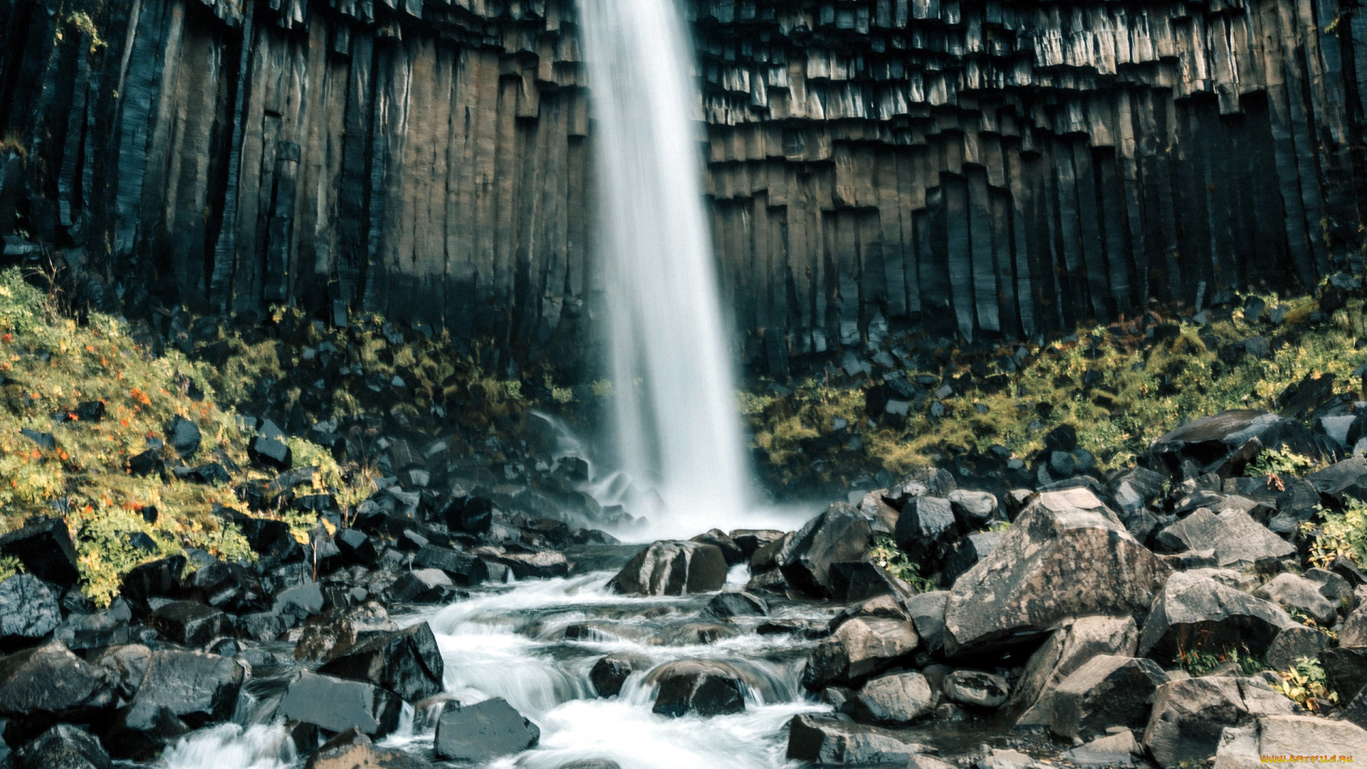 природа, водопады, поток, водопад, вода