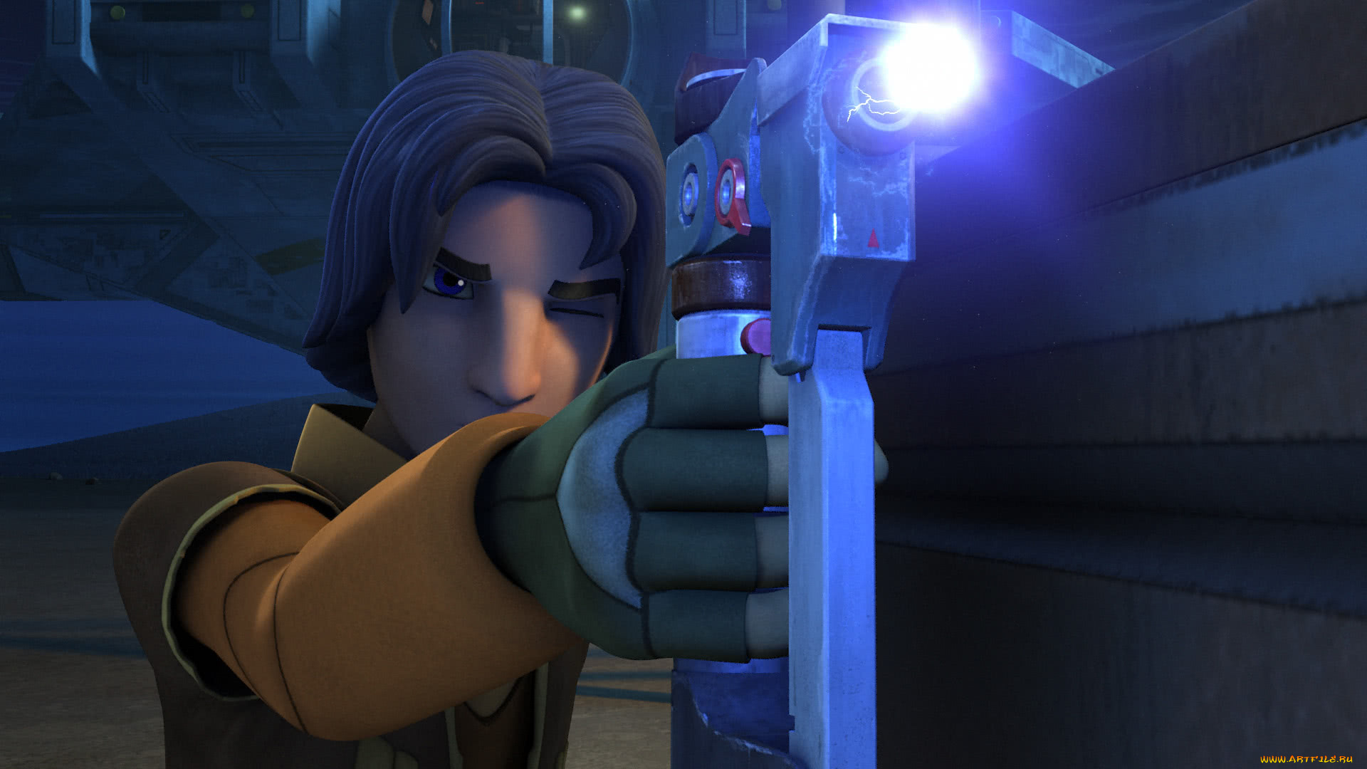 видео, игры, star, wars, rogue, squadron, 3, , rebel, strike, оружие, парень