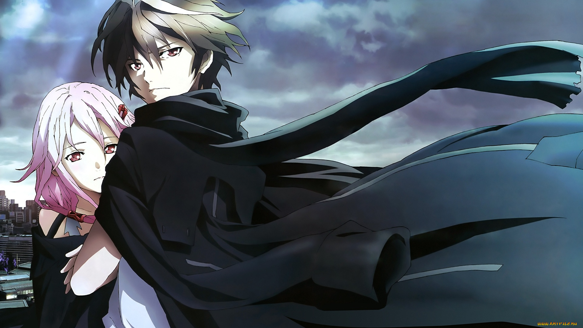 аниме, guilty, crown, корона, греха