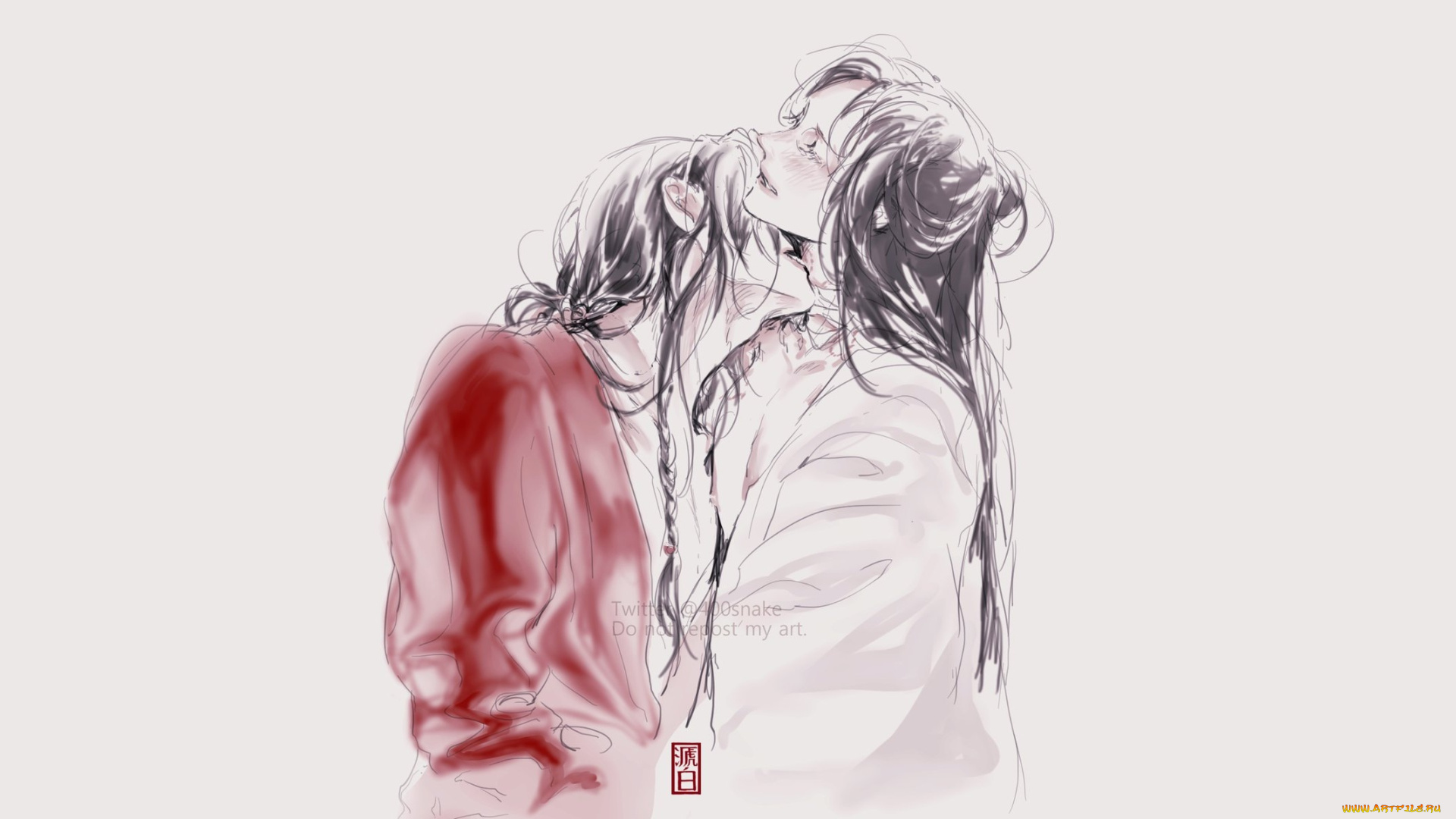 аниме, tian, guan, ci, fu, благословение, небожителей, tian, guan, ci, fu, мосян, тунсю