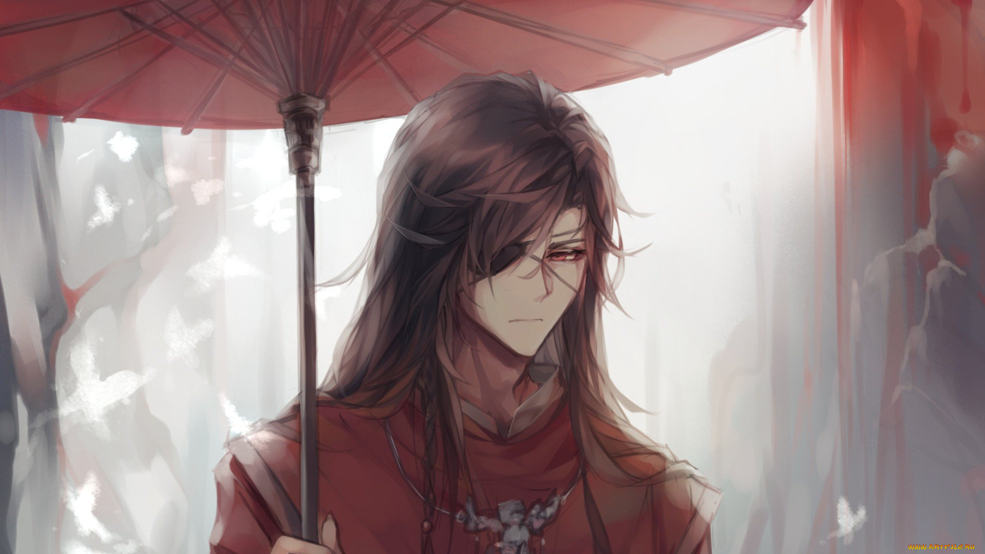 аниме, tian, guan, ci, fu, благословение, небожителей, tian, guan, ci, fu, мосян, тунсю