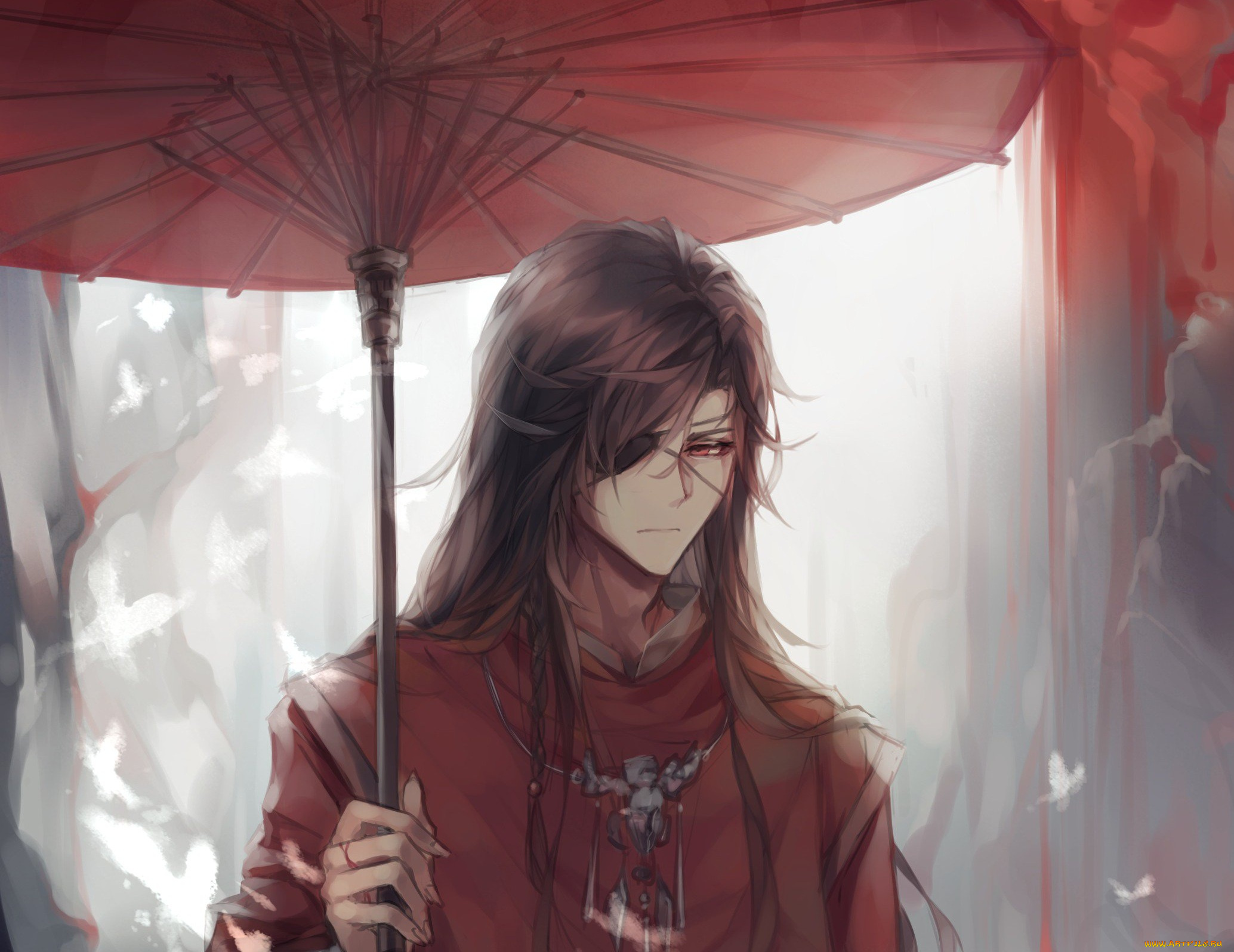 аниме, tian, guan, ci, fu, благословение, небожителей, tian, guan, ci, fu, мосян, тунсю