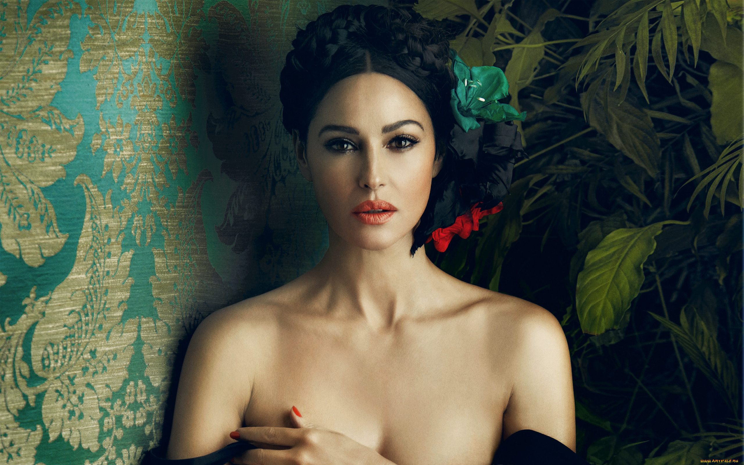 monica, bellucci, девушки, monica, bellucci, девушка, актриса, модель, брюнетка, красотка, красавица, фигура, сексуальная, секси, поза, взгляд, макияж