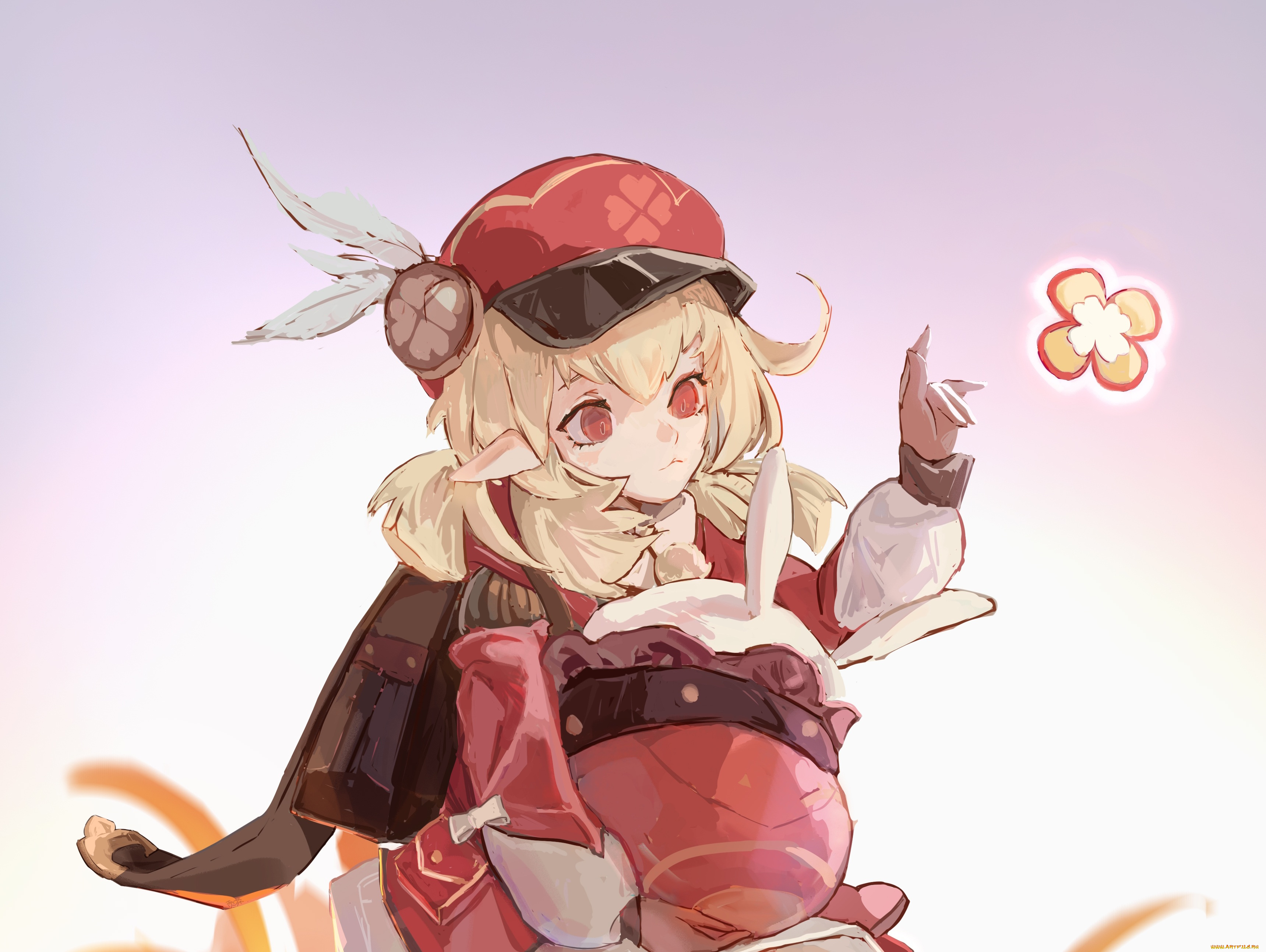 аниме, genshin, impact, genshin, impact