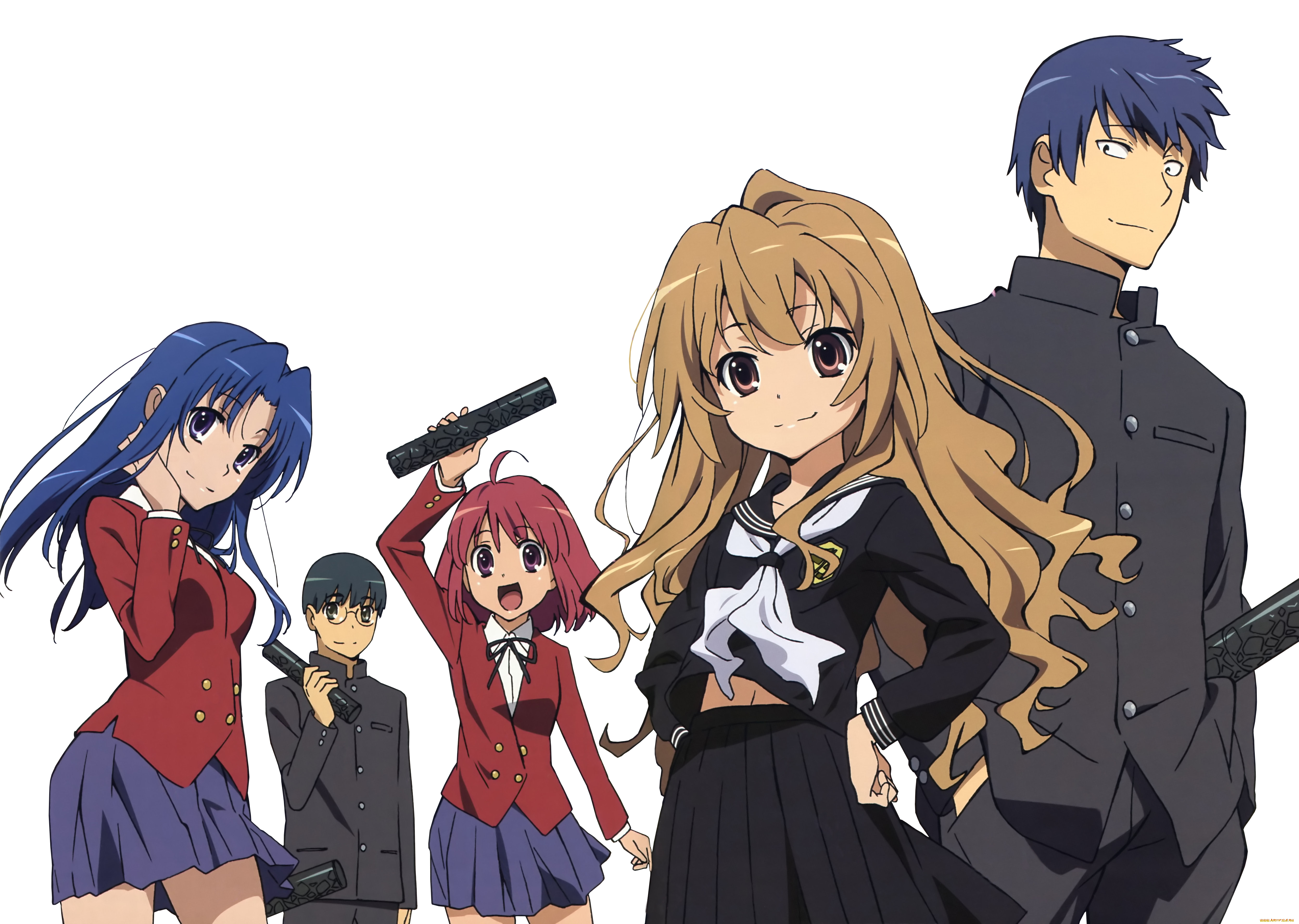 аниме, toradora