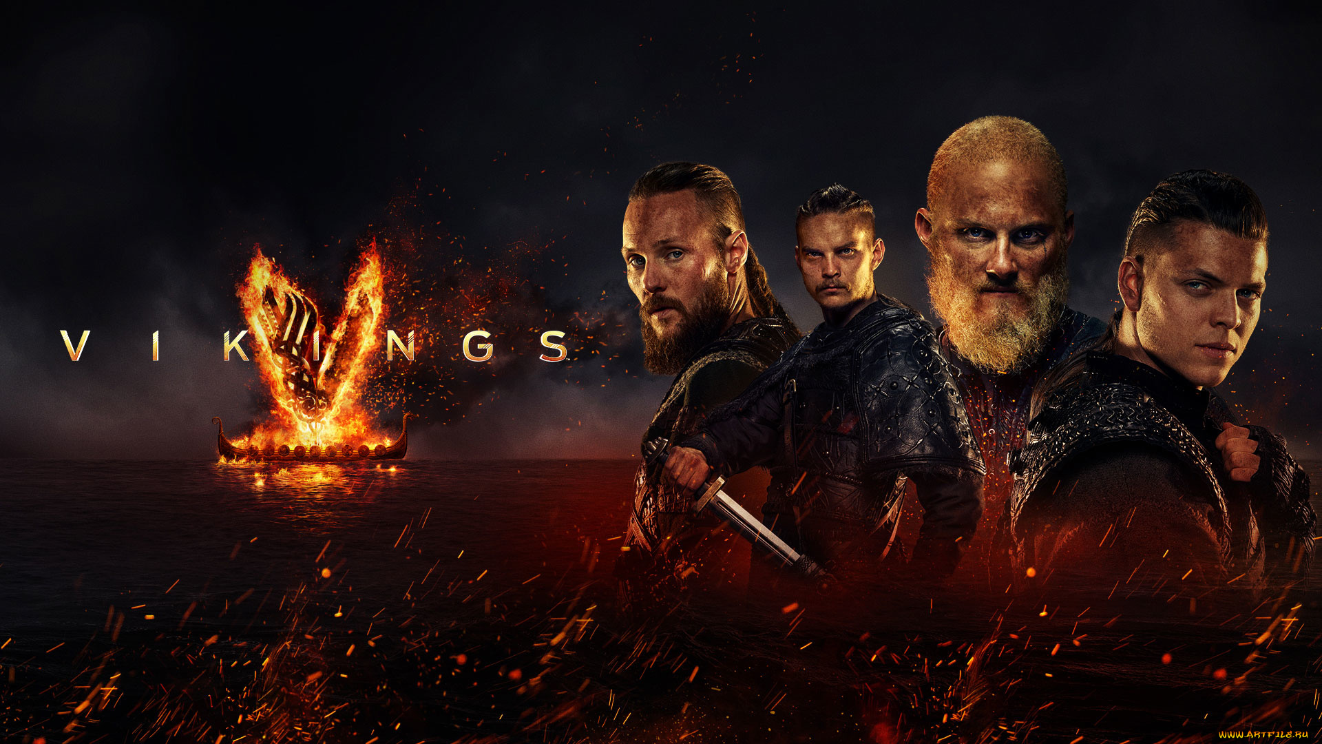 vikings, , сериал, 2013, –, 2020, кино, фильмы, 2013, , сериал, викинги, боевик, драма, постер, сериал