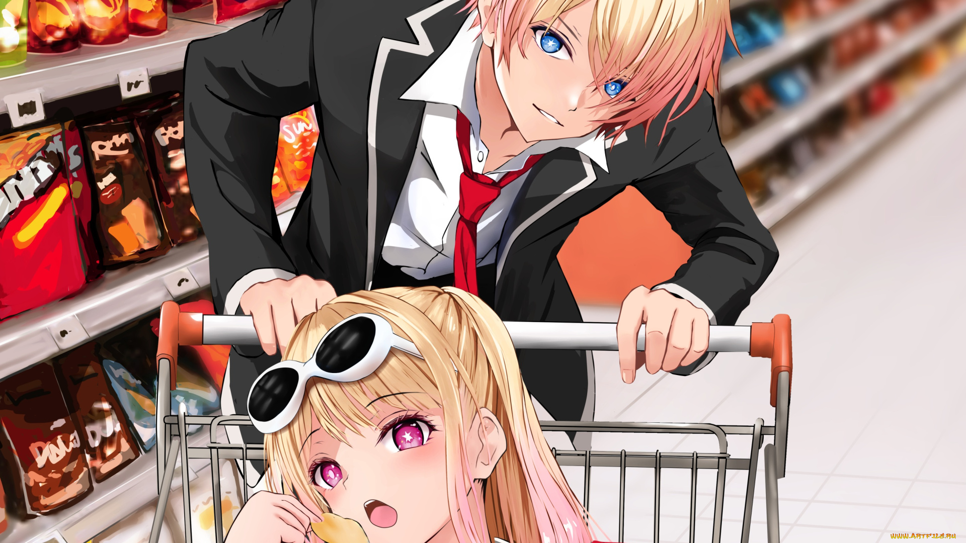 аниме, oshi, no, ko, oshi, no, ko