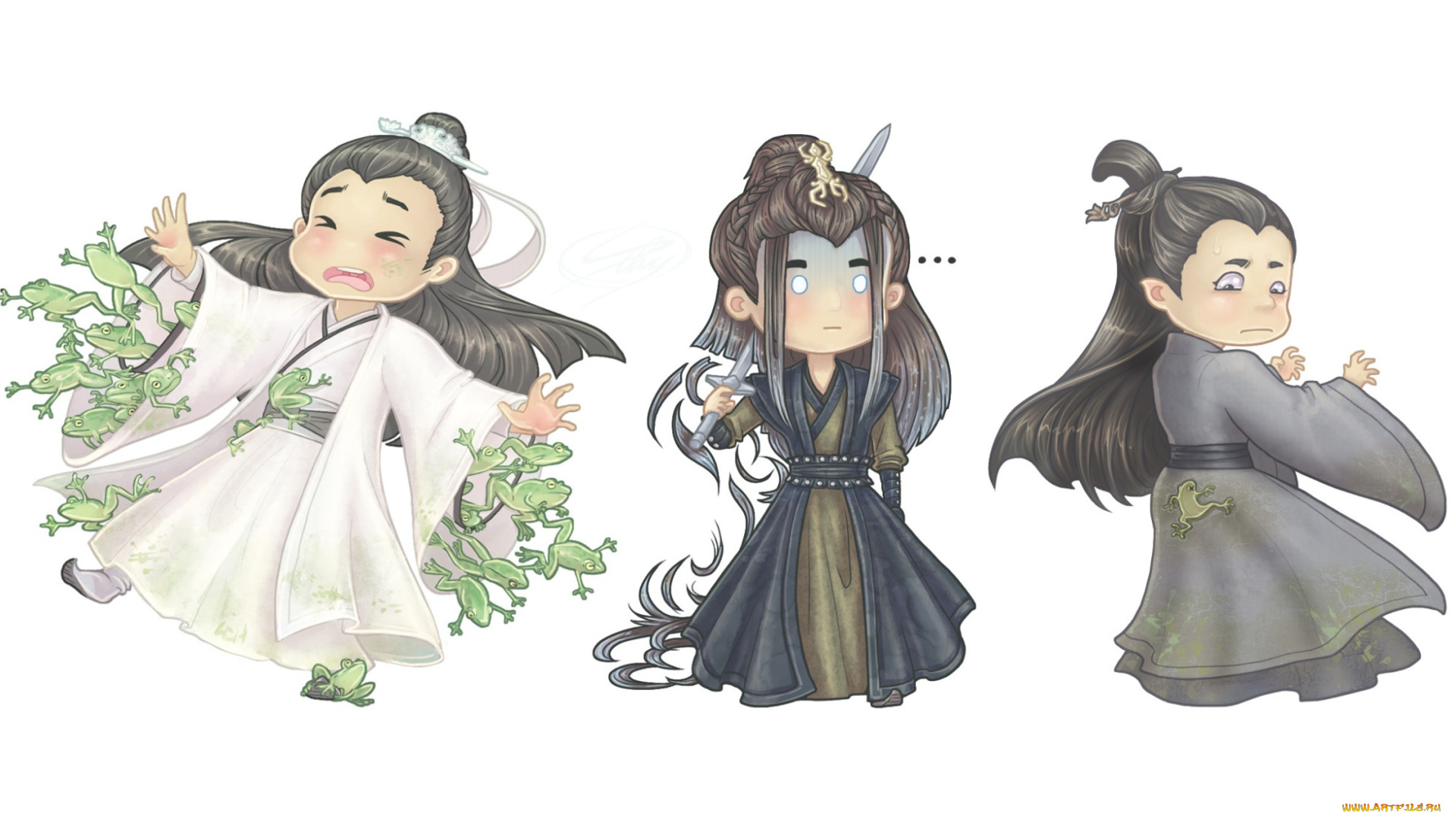 фанфик, heaven, has, a, road, but, no, one, walks, it, аниме, mo, dao, zu, shi, неукротимый, повелитель, чэнь, цин