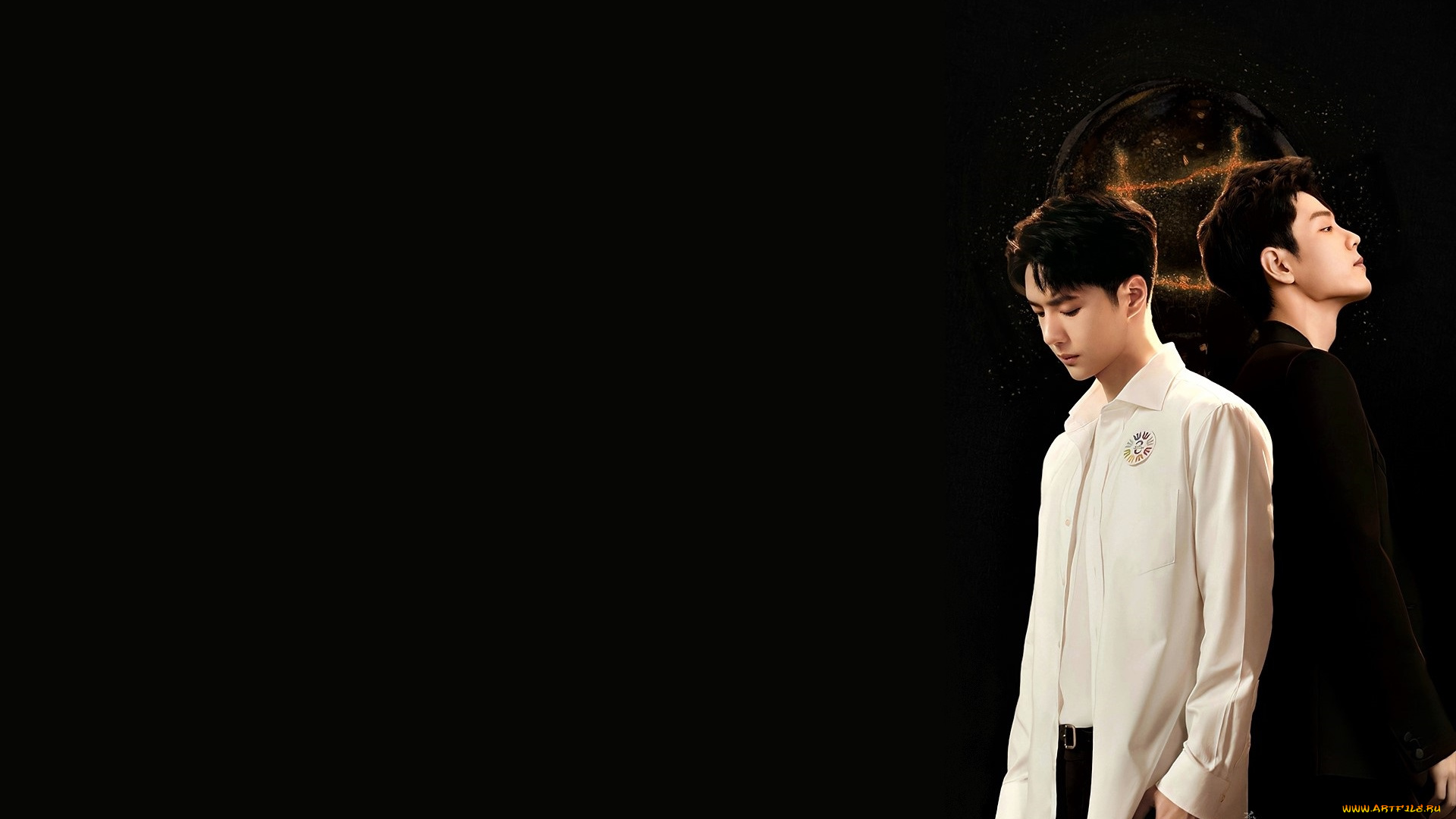 разное, компьютерный, дизайн, ван, ибо, сяо, чжань