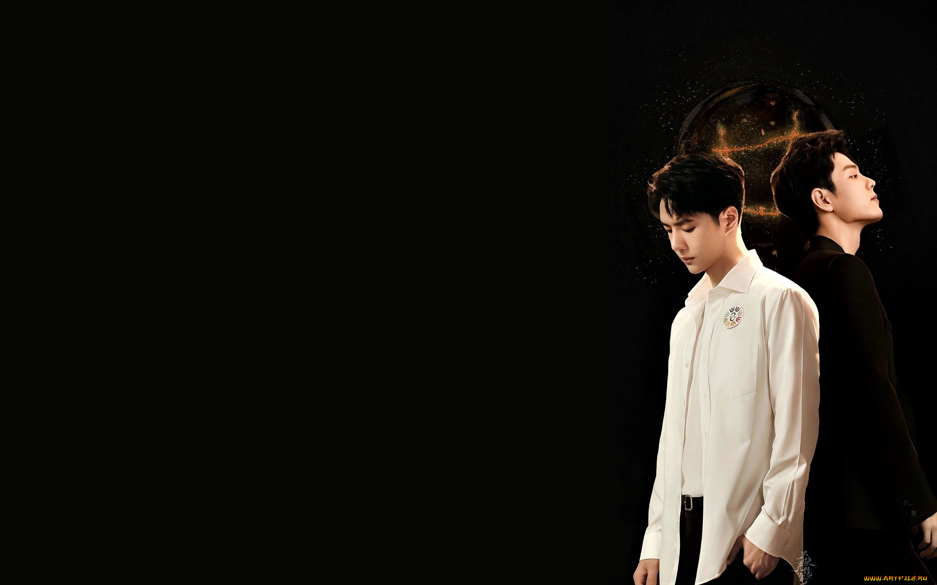 разное, компьютерный, дизайн, ван, ибо, сяо, чжань