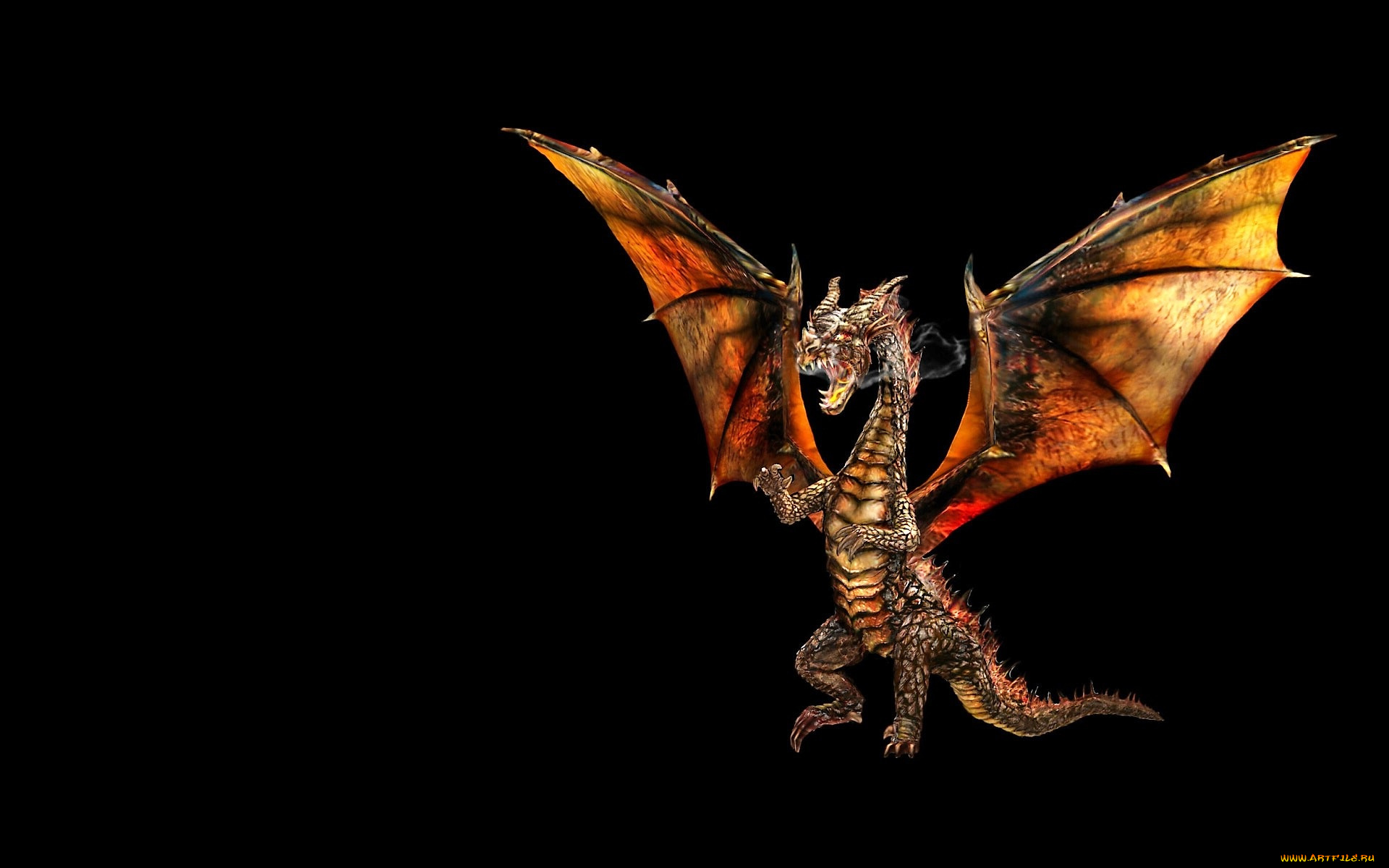 видео, игры, gothic, ii, дракон