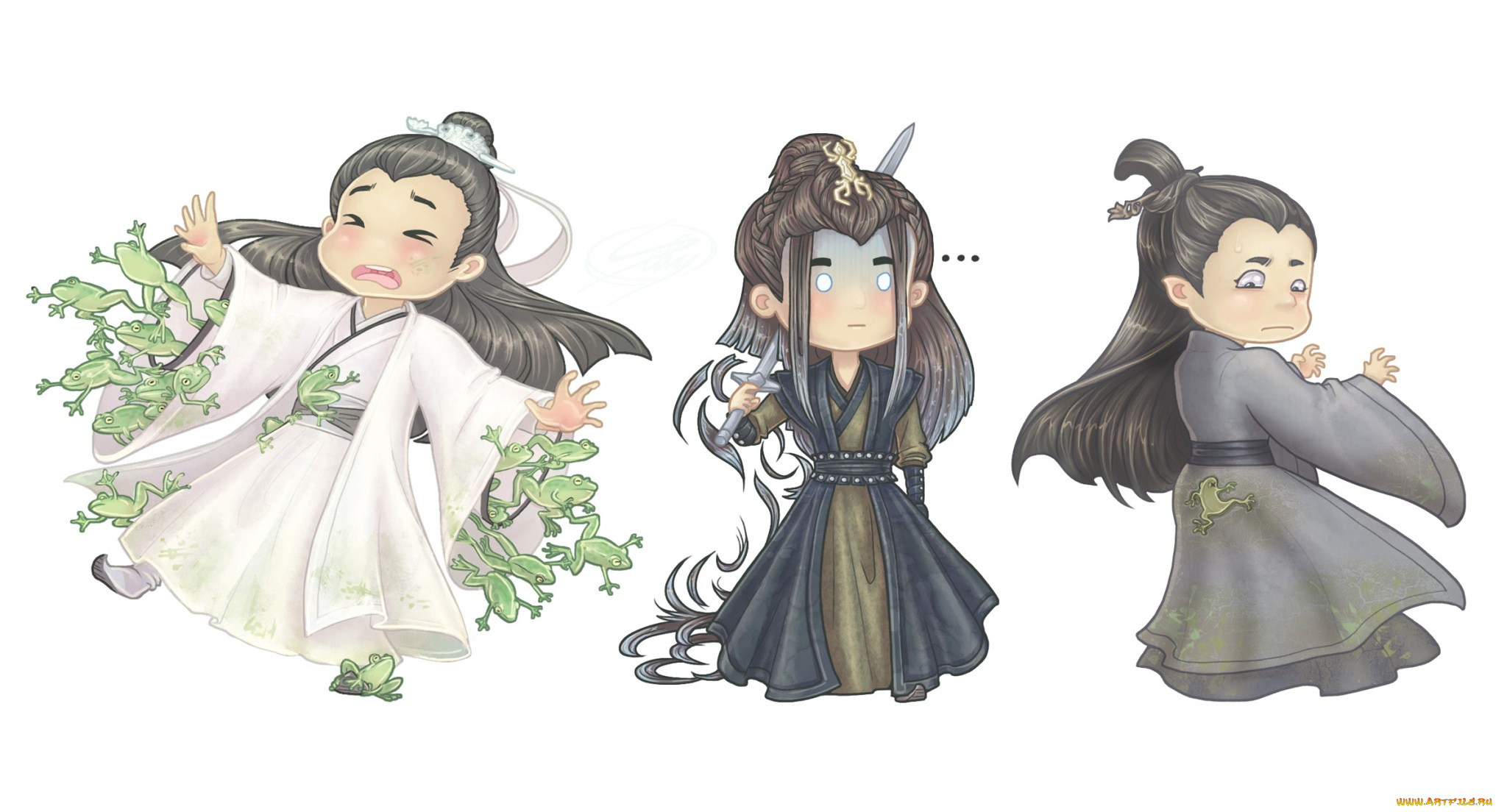 фанфик, heaven, has, a, road, but, no, one, walks, it, аниме, mo, dao, zu, shi, неукротимый, повелитель, чэнь, цин