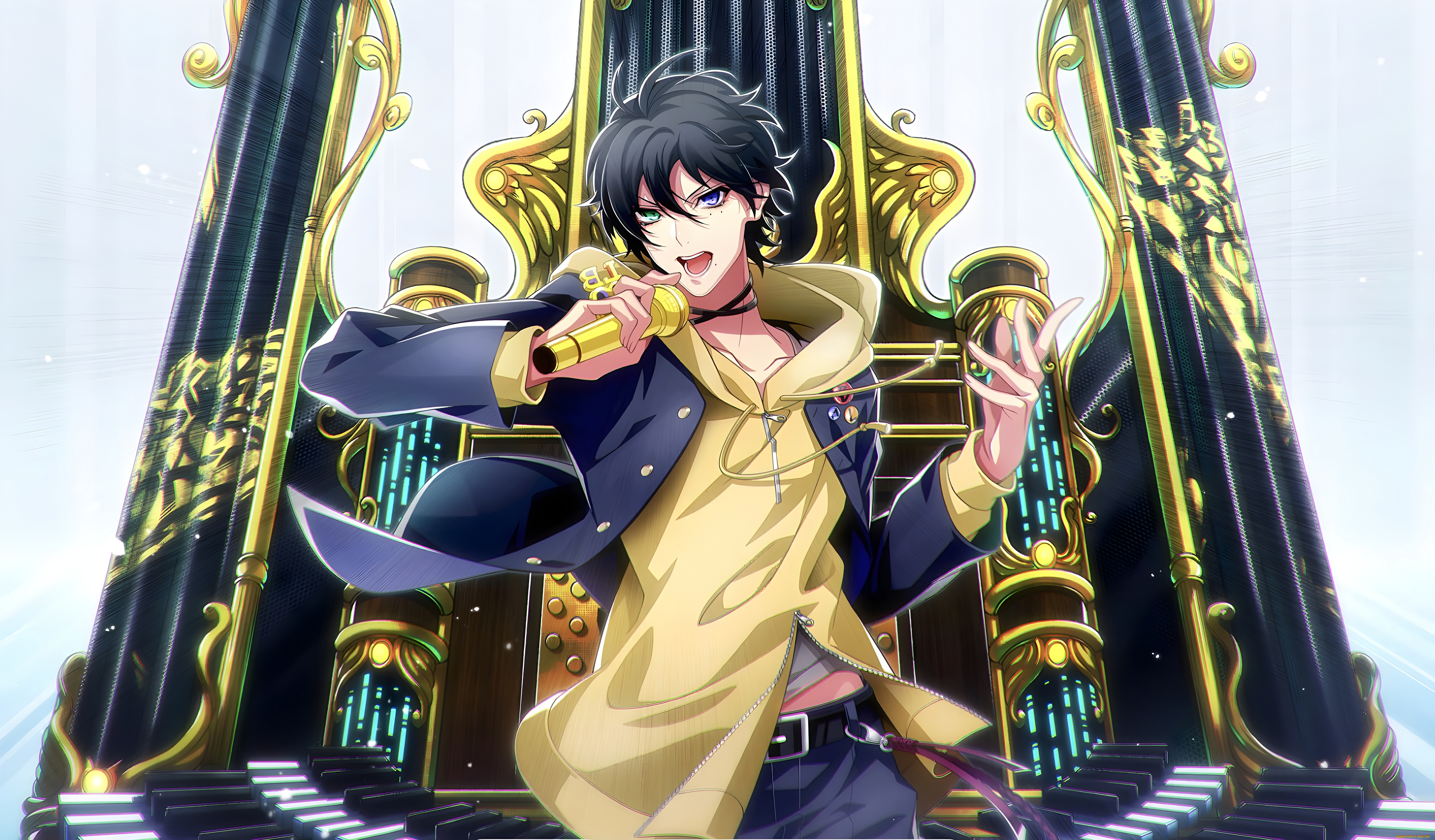 аниме, hypnosis, mic, гипнотический, микрофон