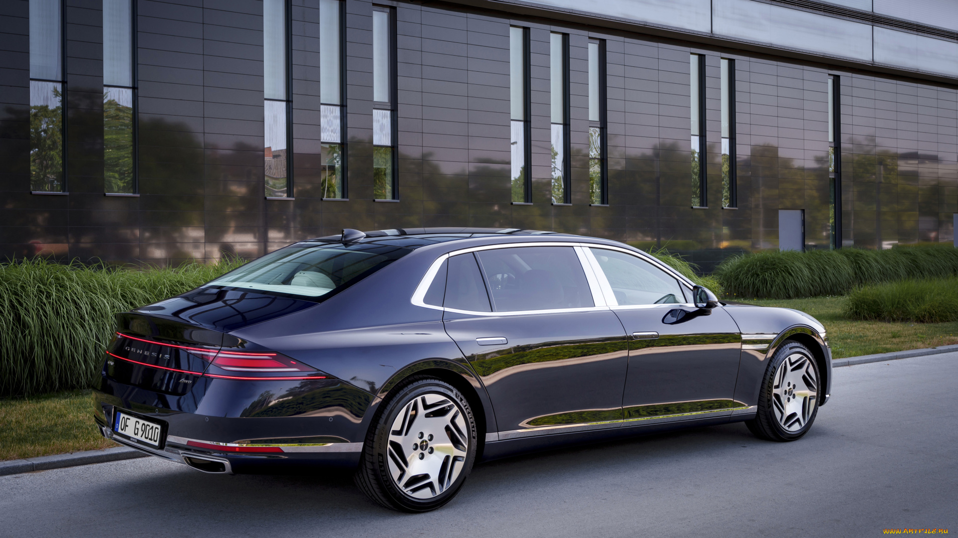 автомобили, genesis