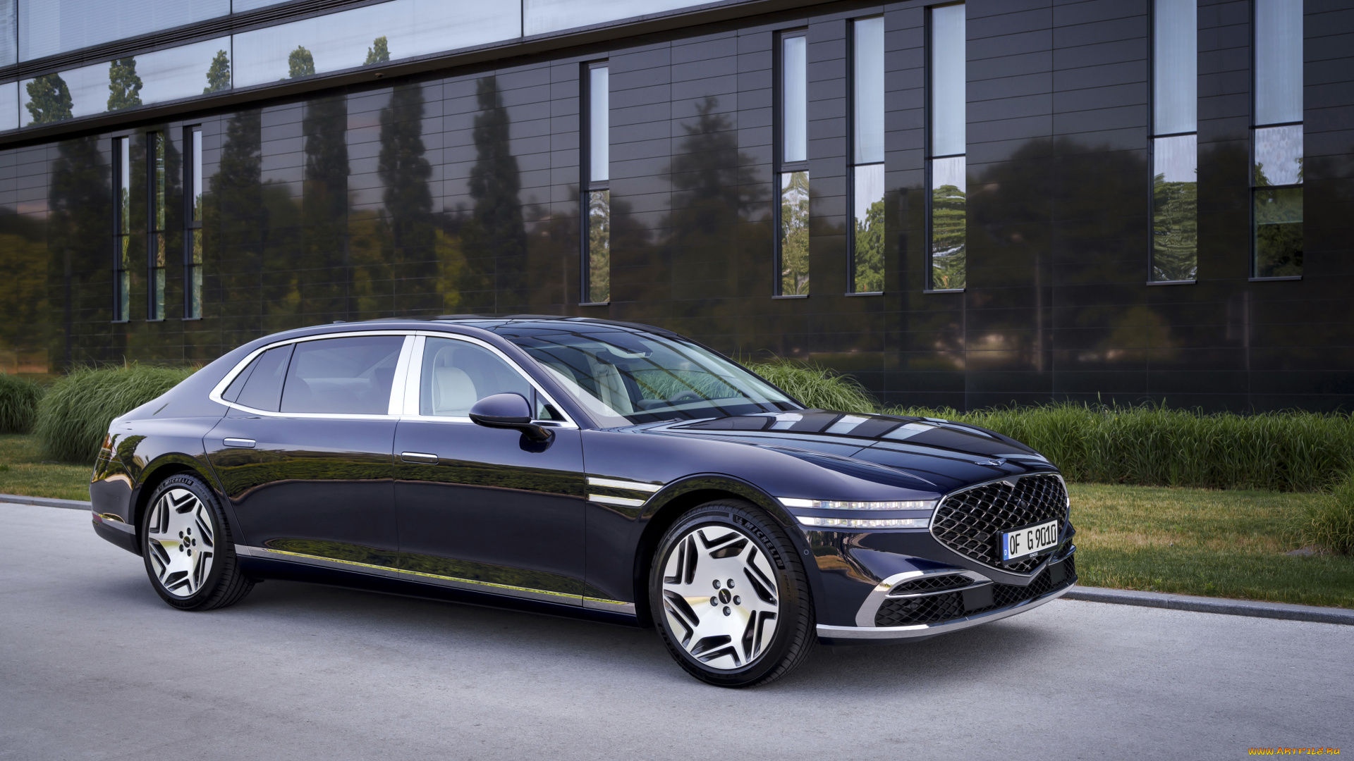 автомобили, genesis