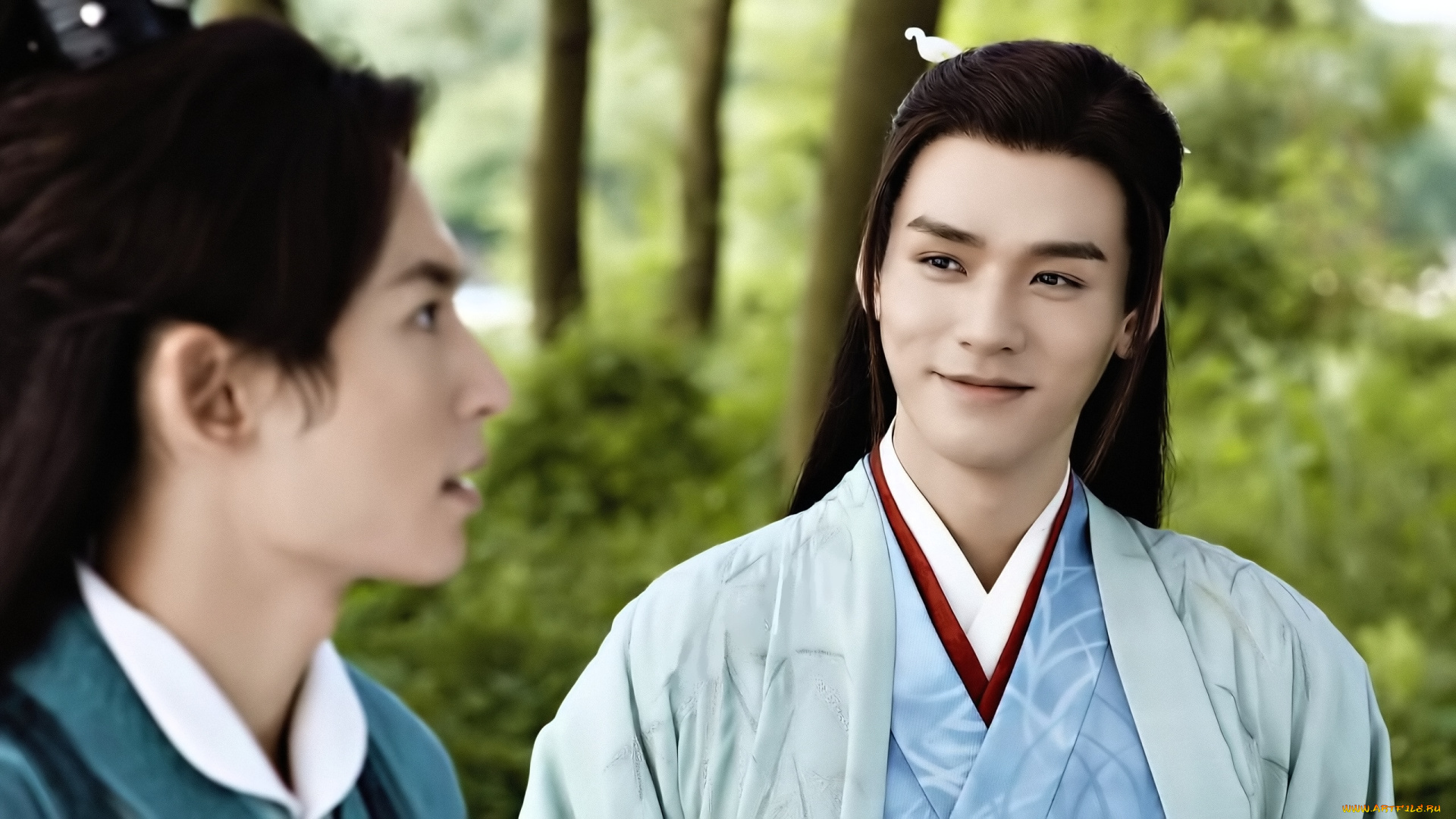 кино, фильмы, shan, he, ling, |, word, of, honor, персонажи