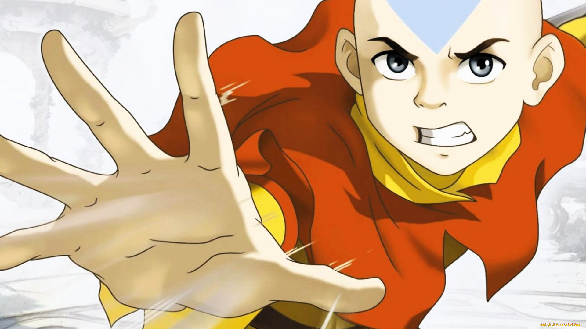 мультфильмы, avatar, , the, last, airbender, аанг, аватар