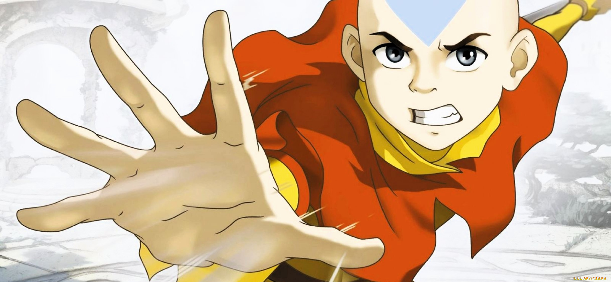 мультфильмы, avatar, , the, last, airbender, аанг, аватар