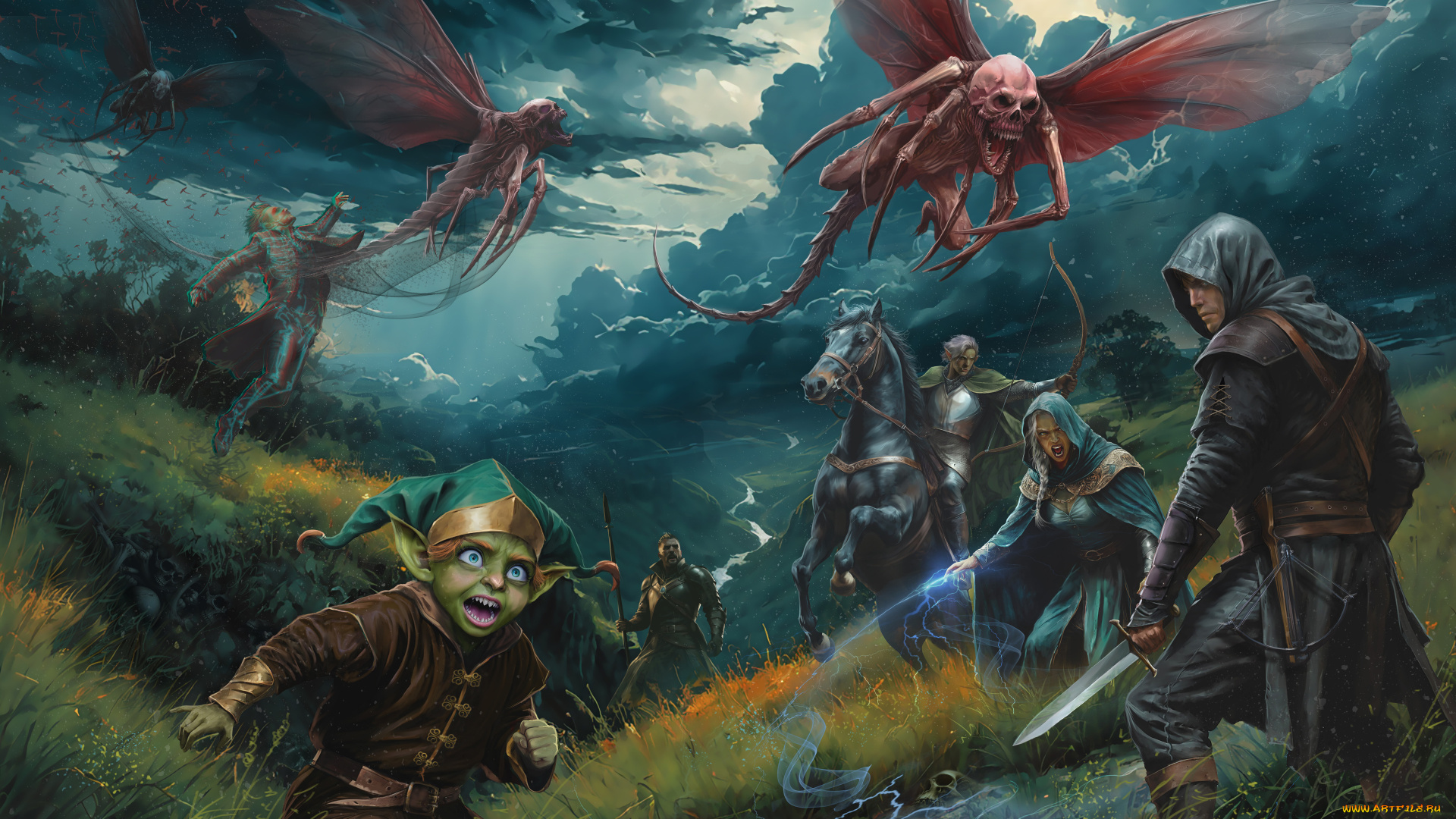 фэнтези, другое, магия, существа