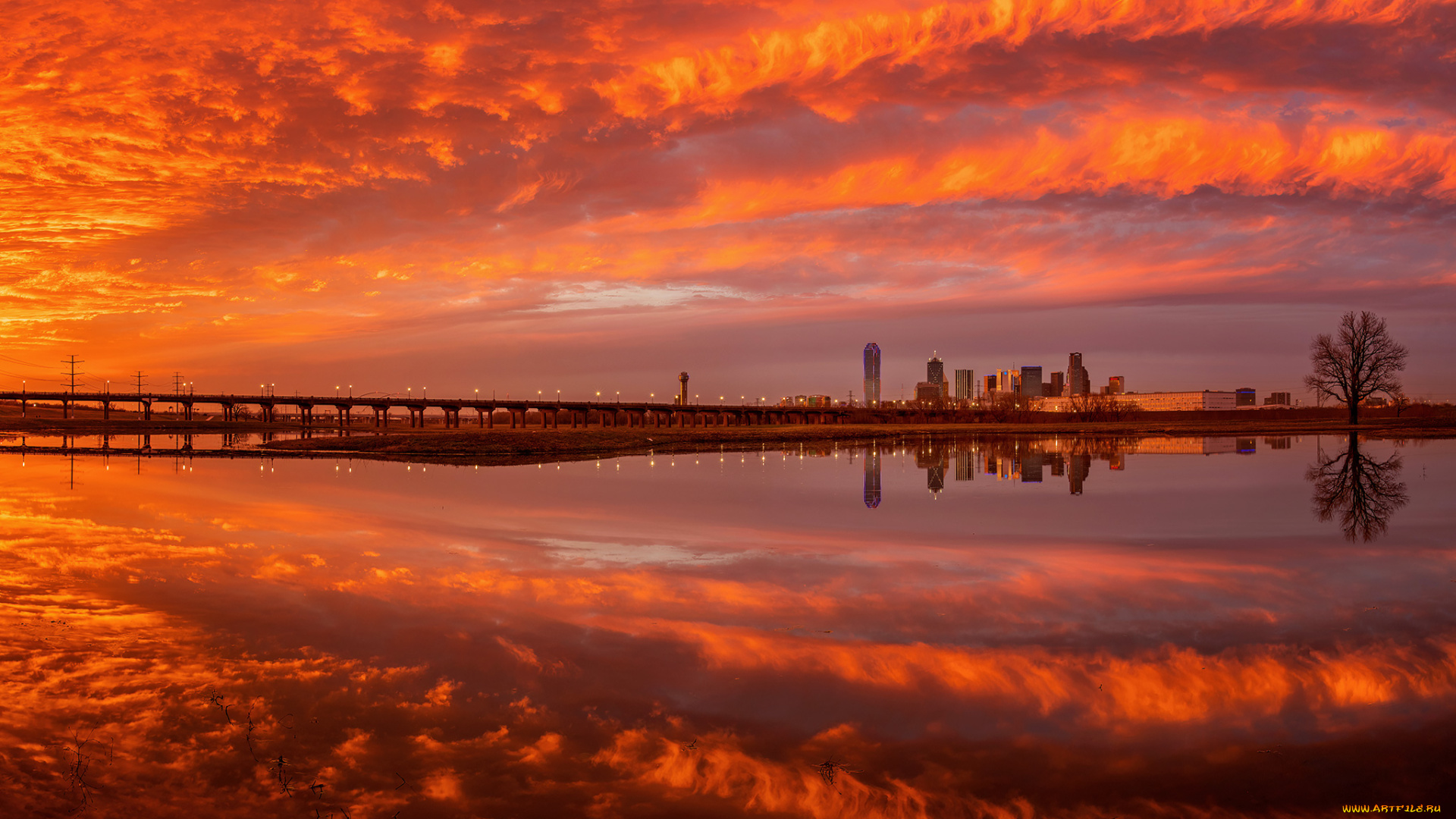 города, -, улицы, , площади, , набережные, закат, рассвет