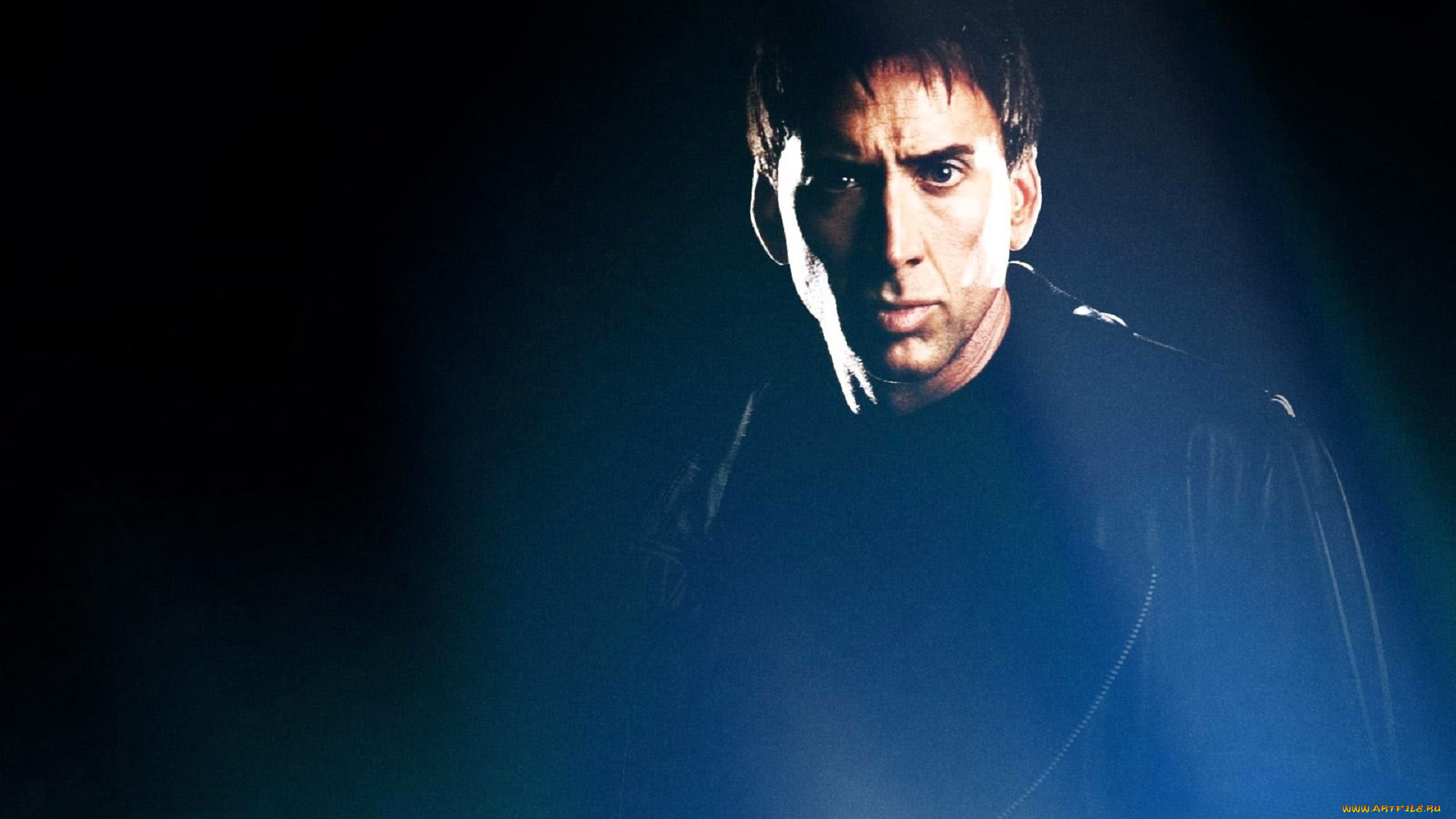 кино, фильмы, ghost, rider, мужчина, куртка, туман